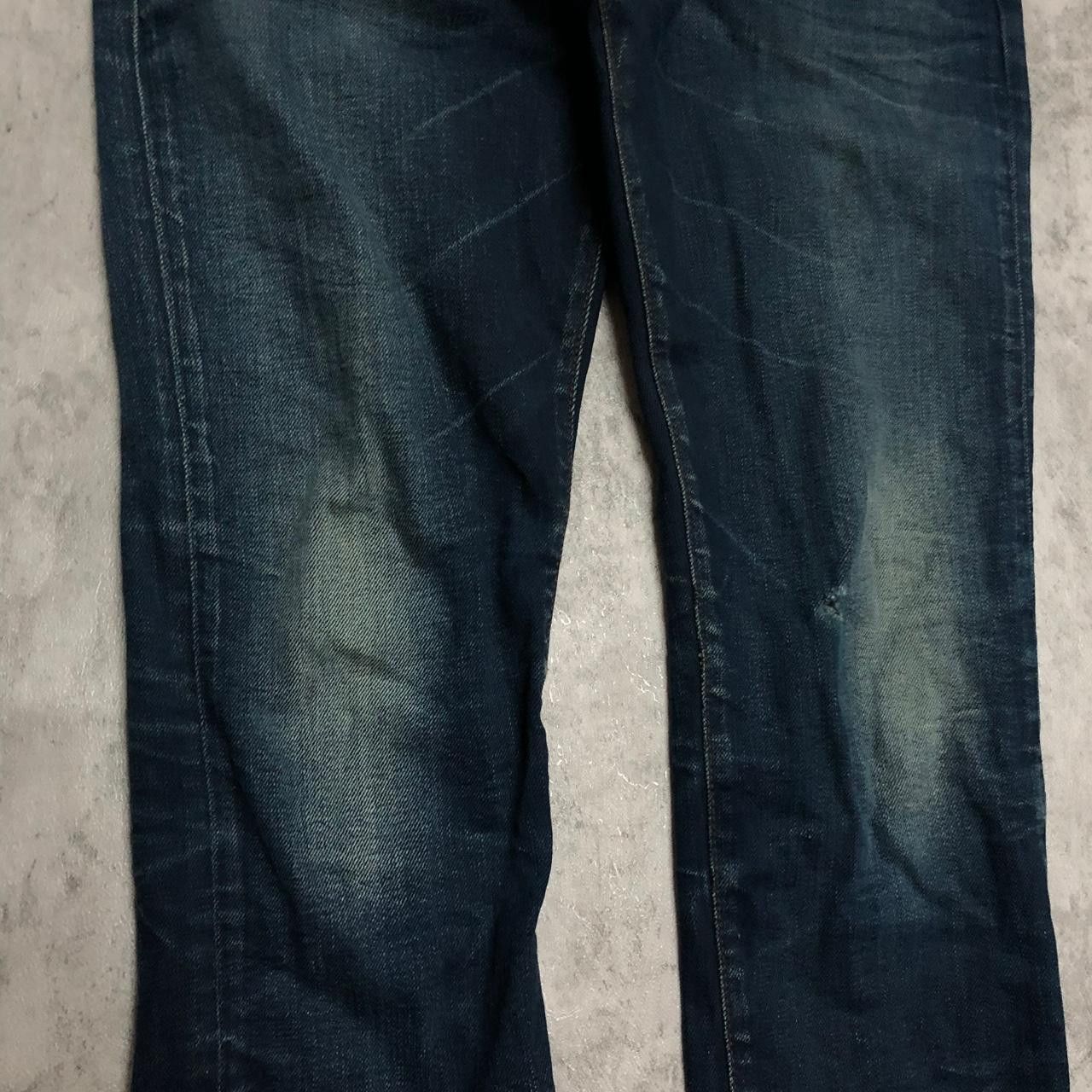 Petrol Industries Dark blue Petrol Industries jeans with a worn look Size US 28 / EU 44 - 2 Thumbnail