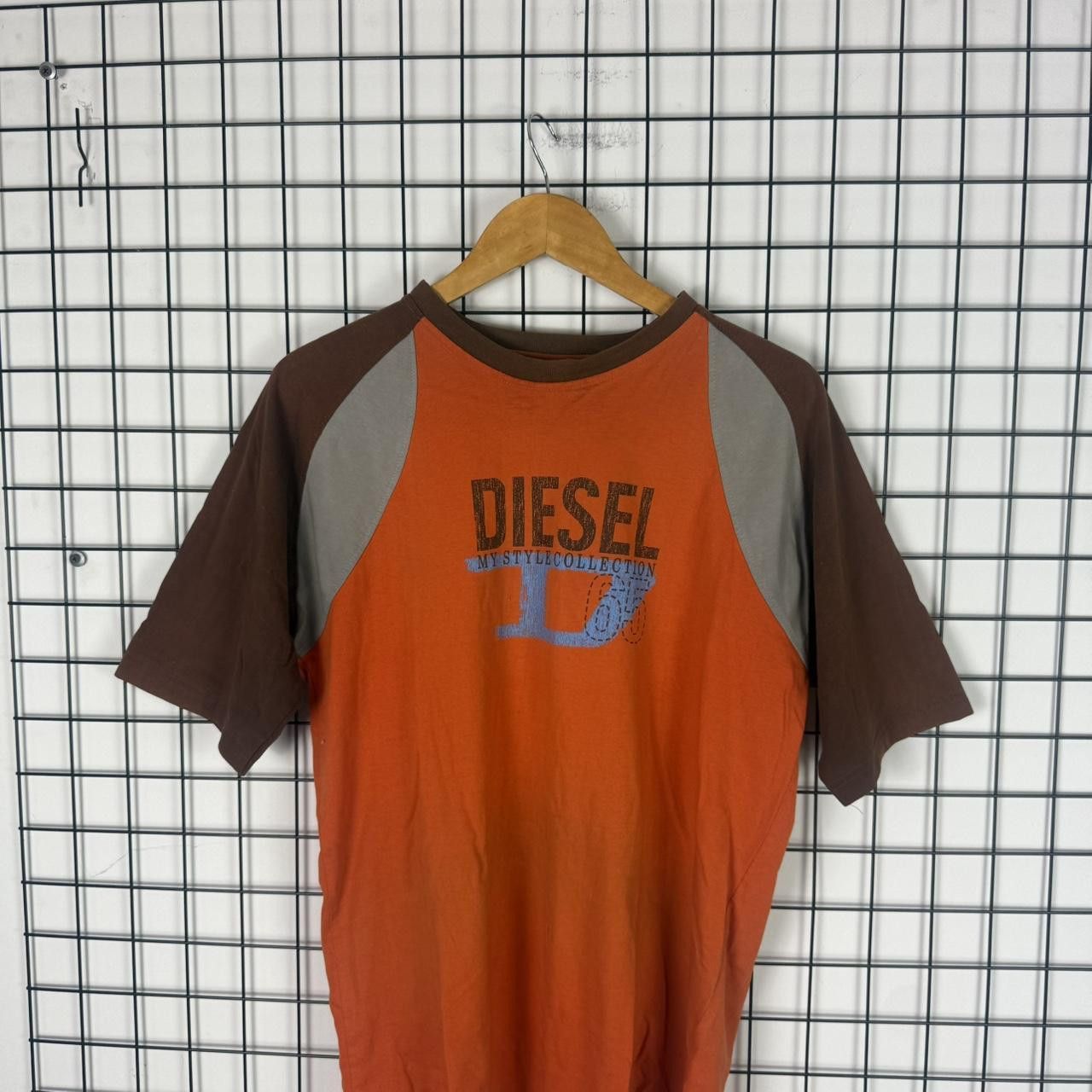 Diesel Diesel Vintage 90s T shirt Tee Graphic Opium Size US L / EU 52-54 / 3 - 5 Thumbnail