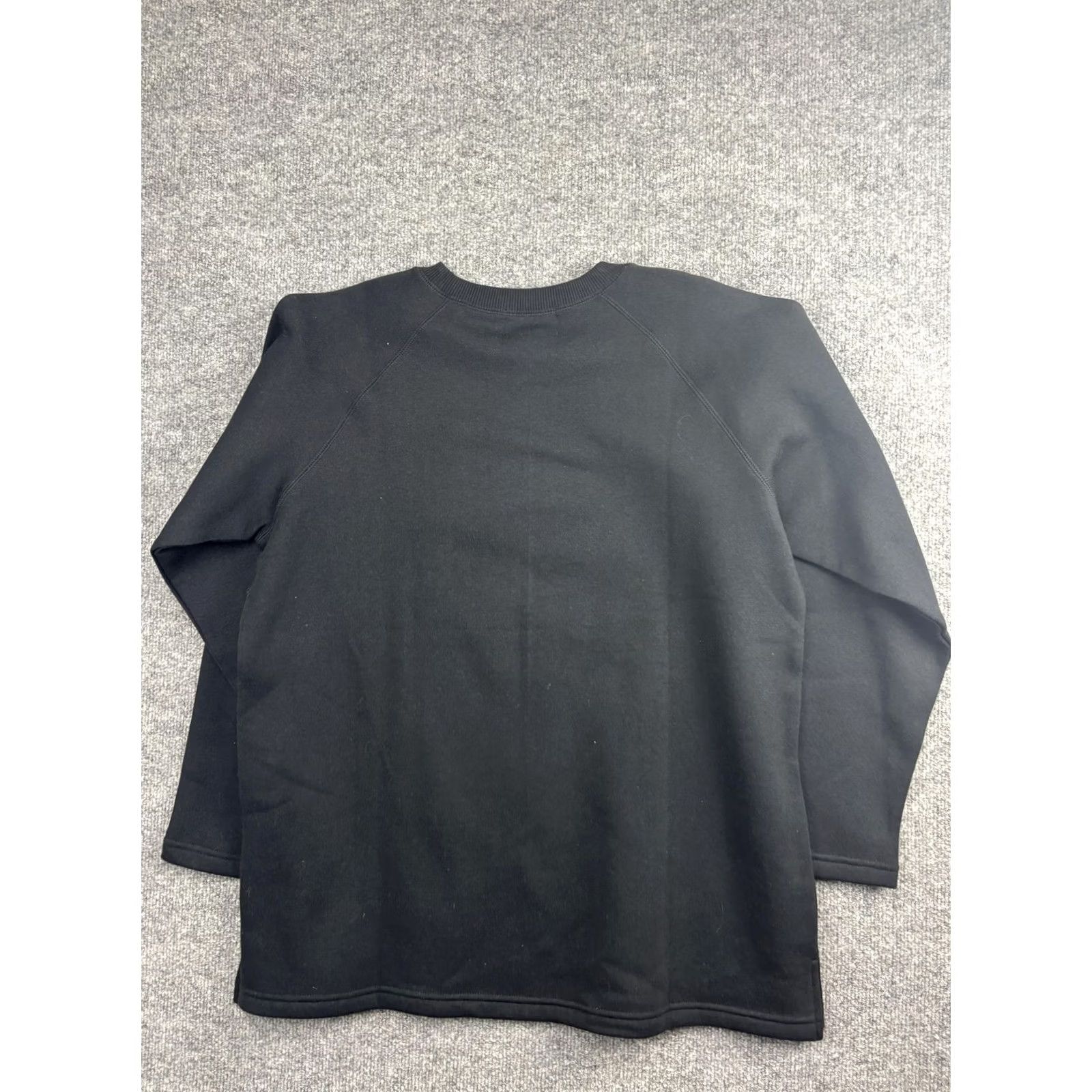 Quacker Factory Quacker Factory Sweatshirt Womens Large Black Peek a Boo Halloween Pumpkin Cat Size L / US 10 / IT 46 - 6 Thumbnail