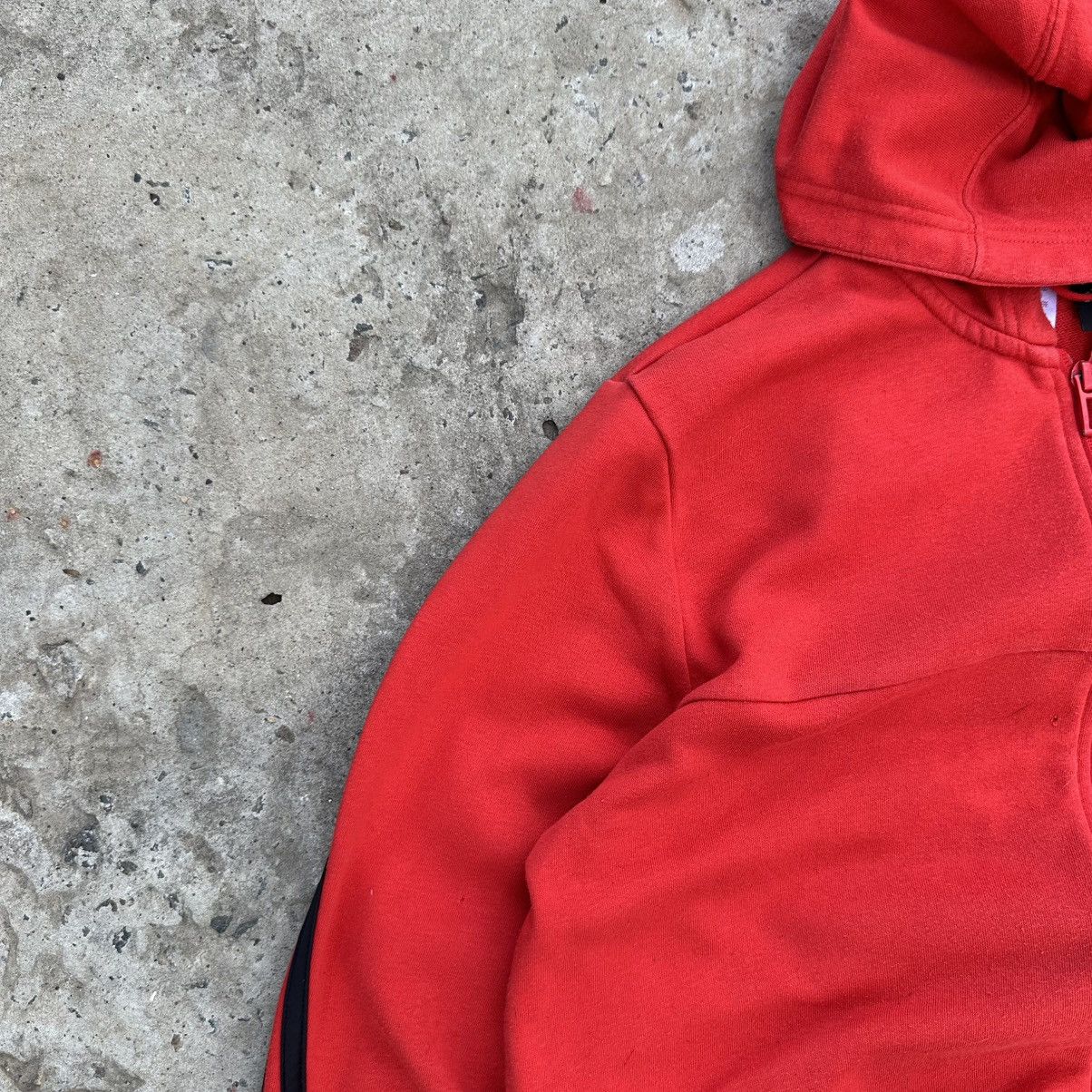 Adidas Style Punk Hype Adidas Zip Hoodie Size XL Trend 00s Y2K Size US XL / EU 56 / 4 - 5 Thumbnail