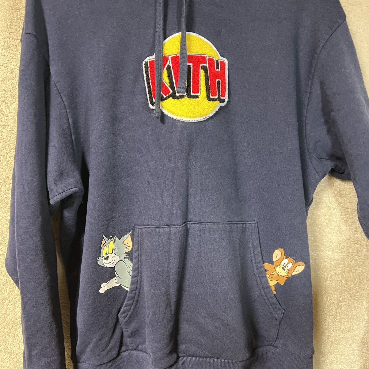Designer × Kith × Streetwear KITH x Tom & Jerry Hoodie Mens Medium  