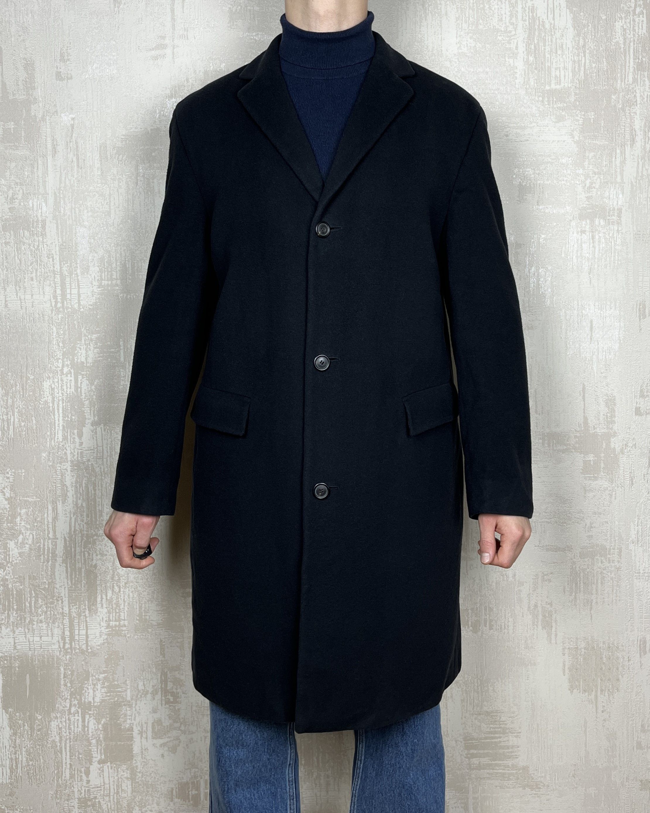 Vintage Hugo Boss 90% Wool / 10 % Cashmere Coat Jacket