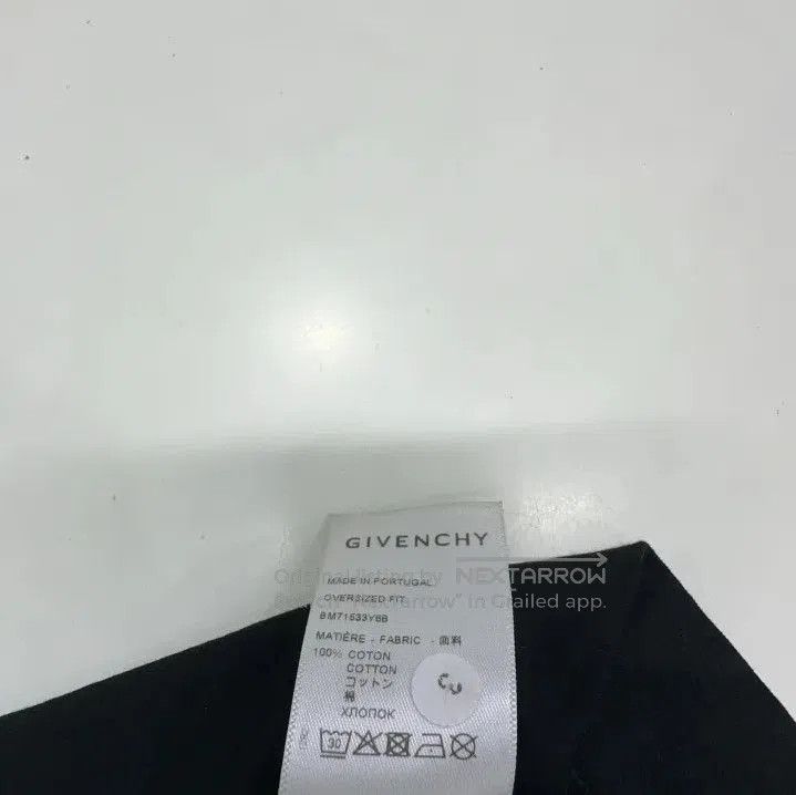 Givenchy Givenchy SS21 Oversized Logo Print Crewneck T-Shirt. Size US S / EU 44-46 / 1 - 1 Thumbnail