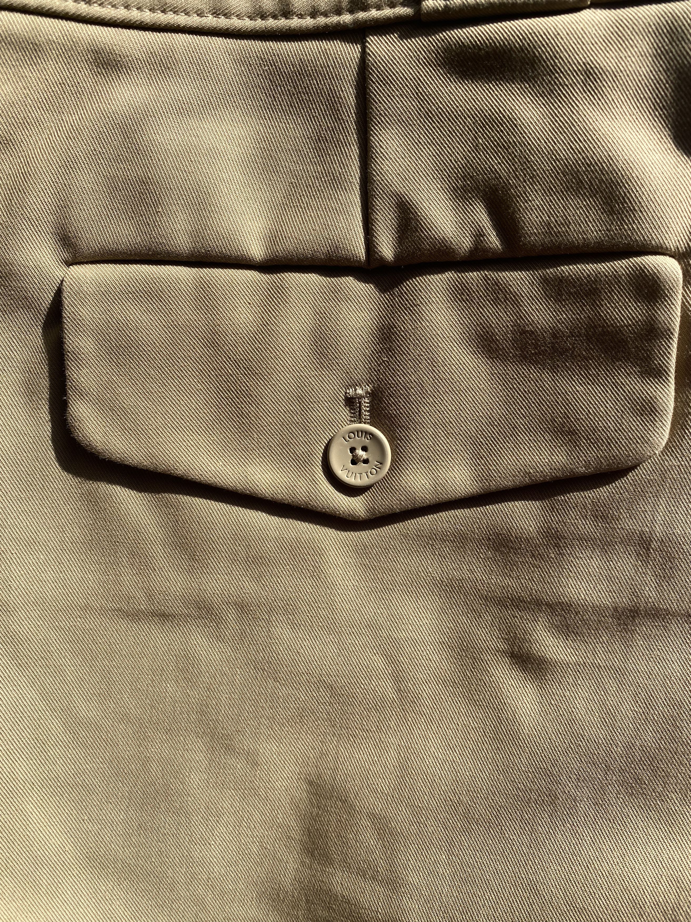 Louis Vuitton Louis Vuitton Cuffed Chino Size US 42 / EU 58 - 6 Thumbnail
