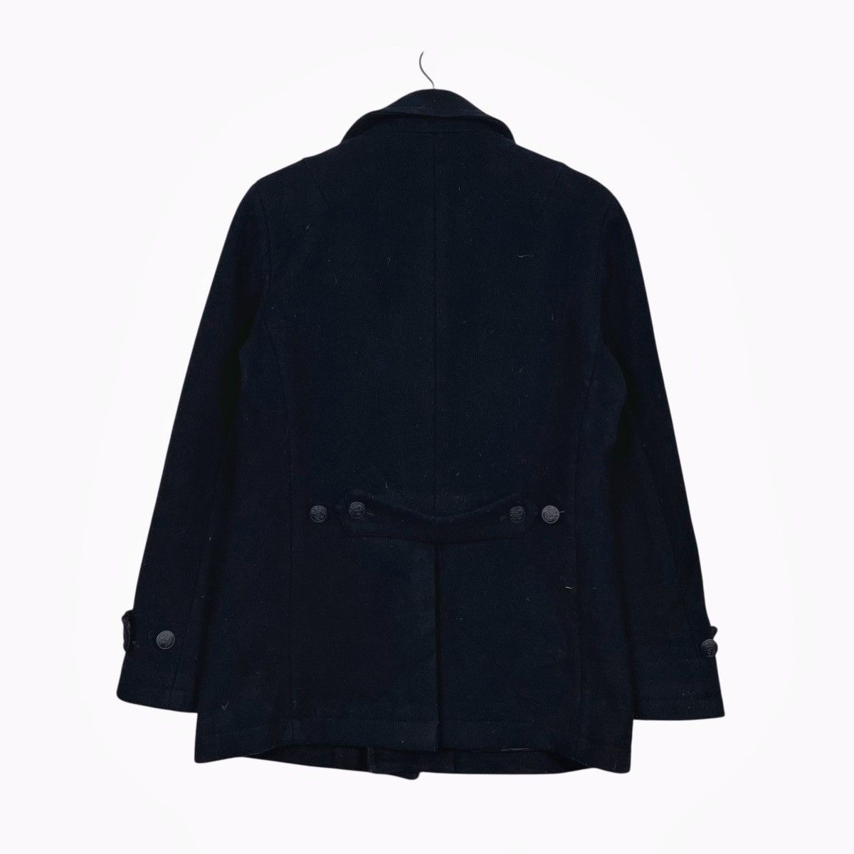 Nicole Club Nicole Monsieur Wool Black Jacket Size US S / EU 44-46 / 1 - 8 Thumbnail