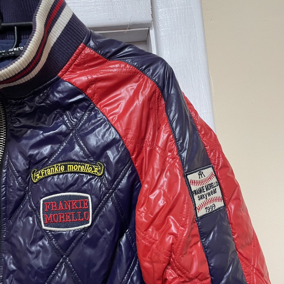 Frankie Morello × Vintage FRANKIE MORELLO sexy JACKET BIKER AVIATOR VINTAGE bomber Size US M / EU 48-50 / 2 - 2 Thumbnail