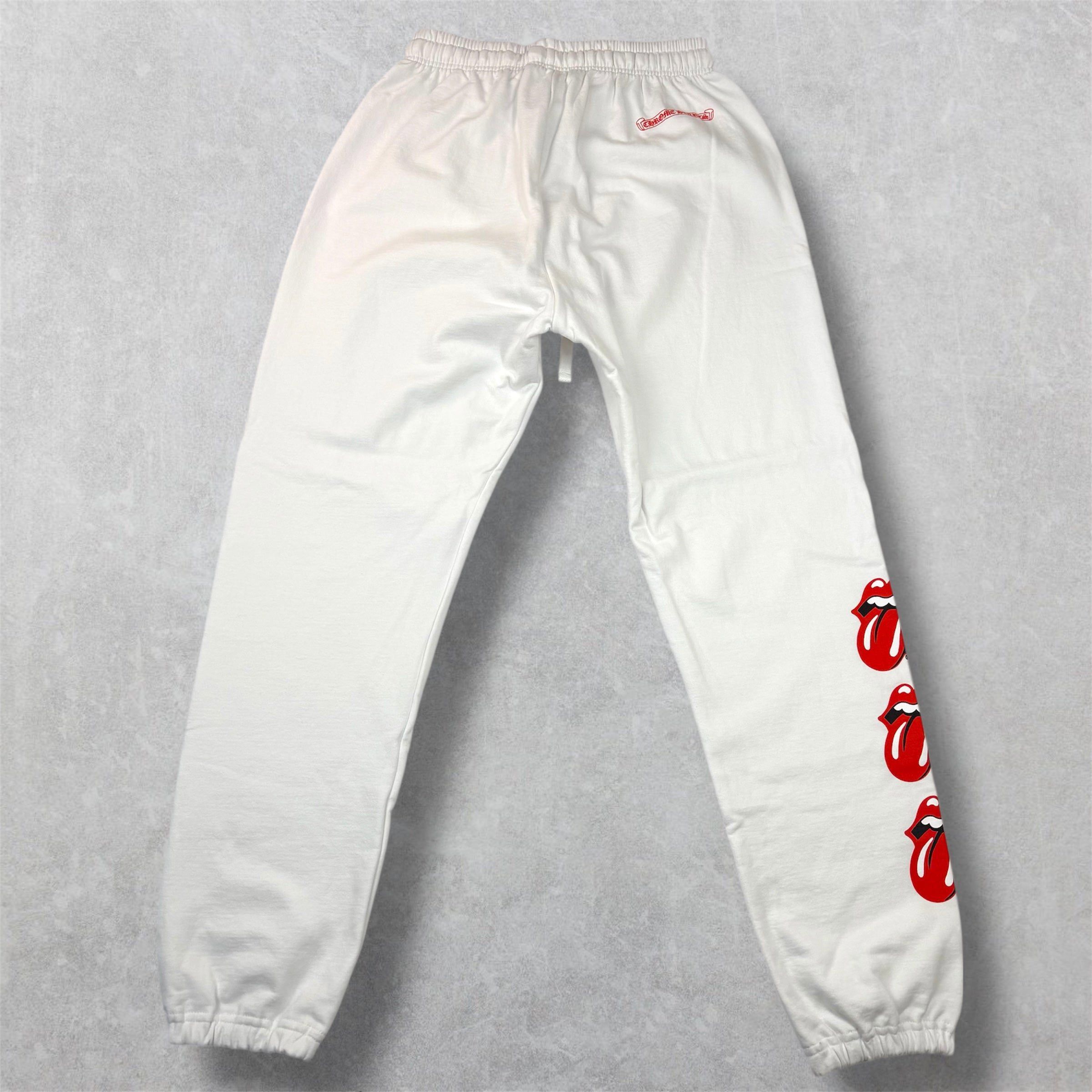 Chrome Hearts Chrome Hearts Rolling Stones Red Lip Sweats L Size US 34 / EU 50 - 3 Thumbnail