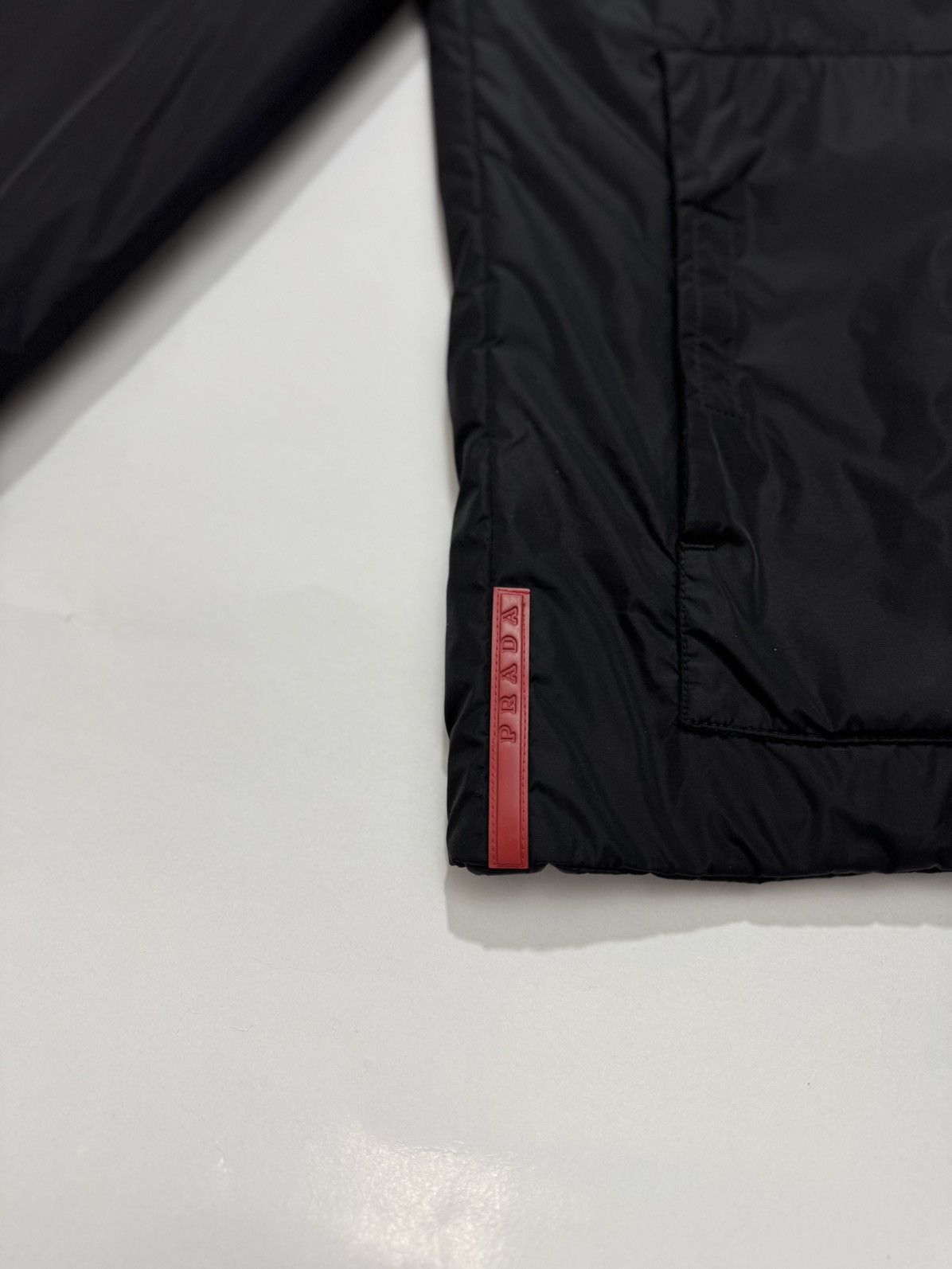 Prada Prada Black Nylon Down Padded light Jacket Size US L / EU 52-54 / 3 - 12 Thumbnail