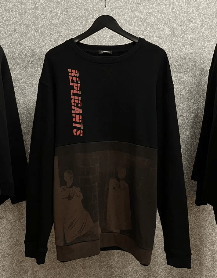 Raf Simons raf simons replicants crewneck Size US XS / EU 42 / 0 - 1 Thumbnail