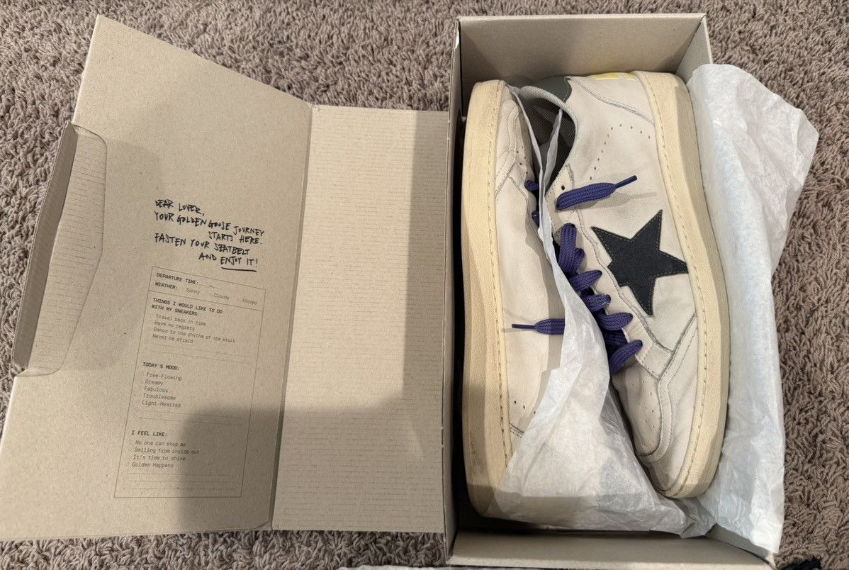 Golden Goose Golden goose ball star 43 Size US 10.5 / EU 43-44 - 7 Thumbnail