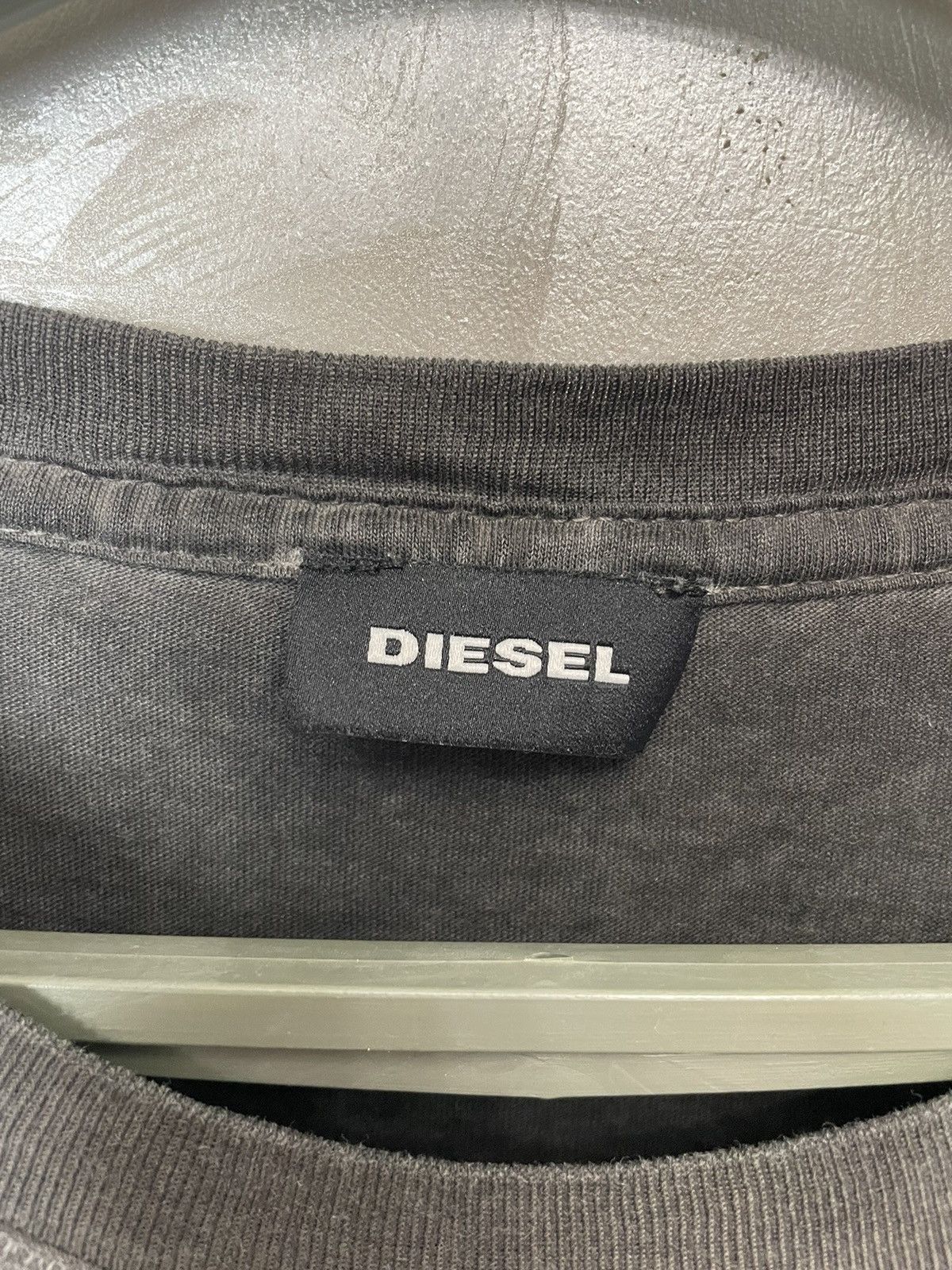 Diesel Diesel vintage avant garde faded t shirt Size US L / EU 52-54 / 3 - 4 Thumbnail
