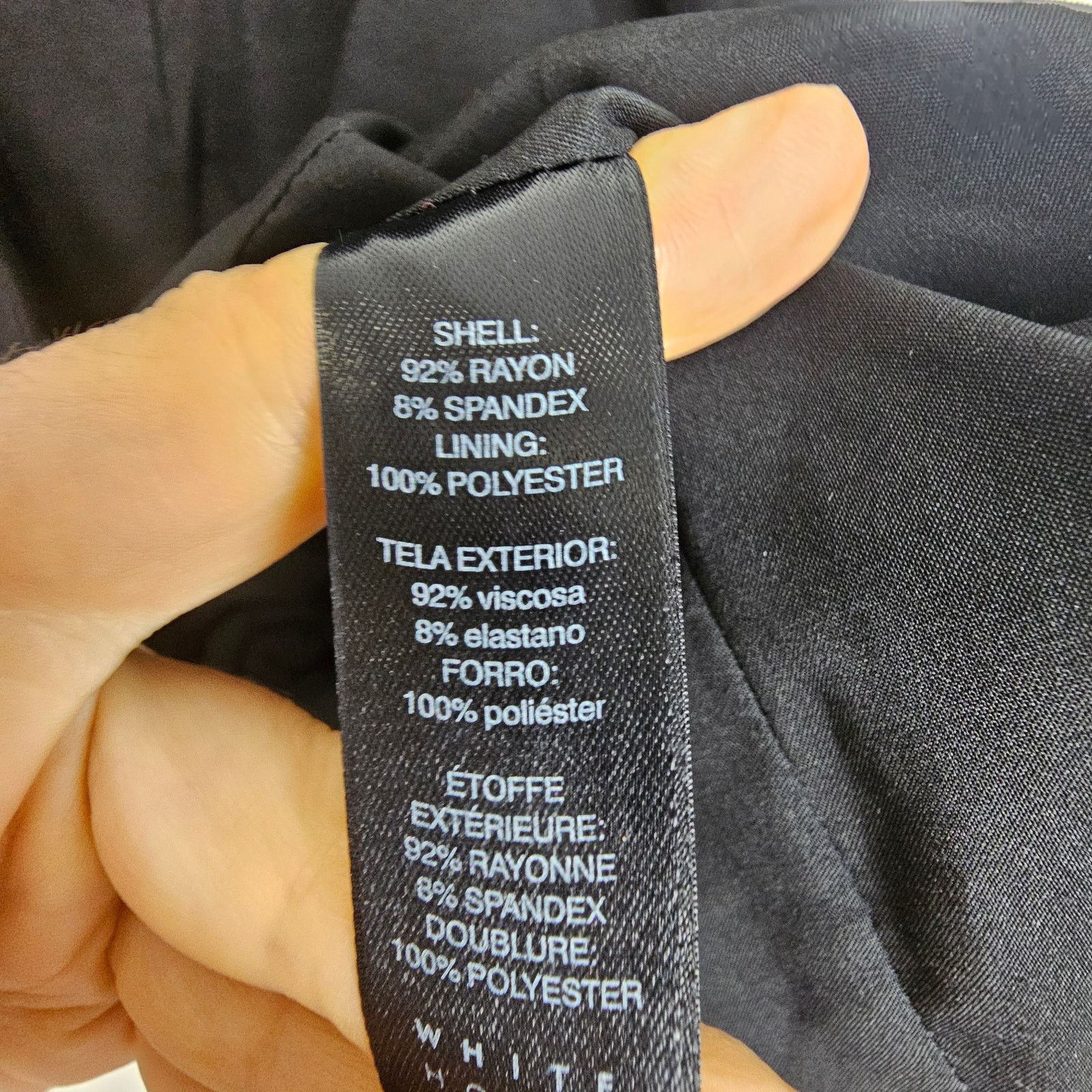 White House Black Market White House Black Market Womens Blazer Size 12 Office Career Size XL / US 12-14 / IT 48-50 - 7 Thumbnail