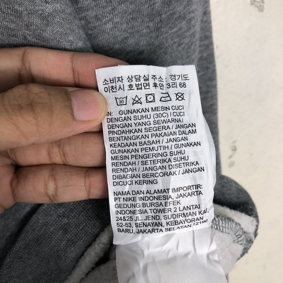 Jordan Brand 📌Vintage Hoodie Pull Over Jordan Small Pony Size US XXL / EU 58 / 5 - 23 Thumbnail