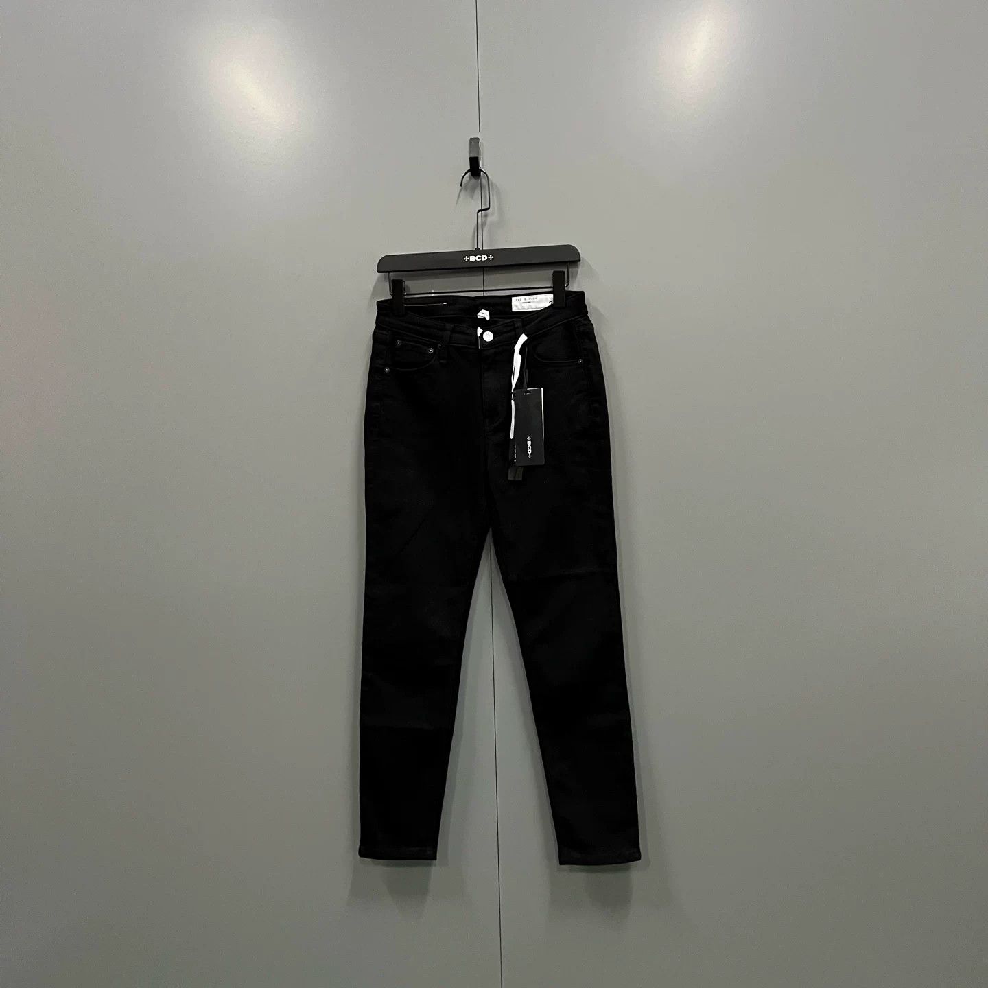 Rag & Bone rag & bone Black Jeans Size 28" / US 6 / IT 42 - 1 Thumbnail