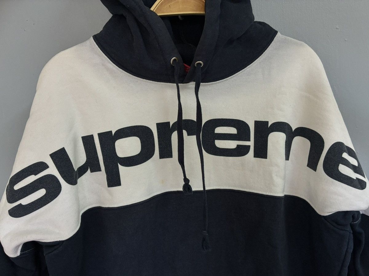 Supreme Vintage Y2K Supreme hoodie Size US M / EU 48-50 / 2 - 5 Thumbnail