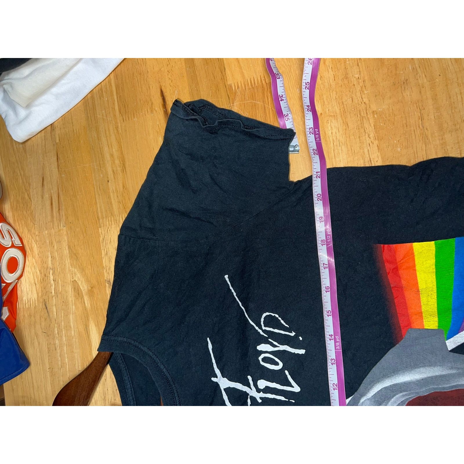 Gildan Brit Floyd Shirt Worlds Greatest Pink Floyd Show Tour Tee L Size US L / EU 52-54 / 3 - 9 Thumbnail
