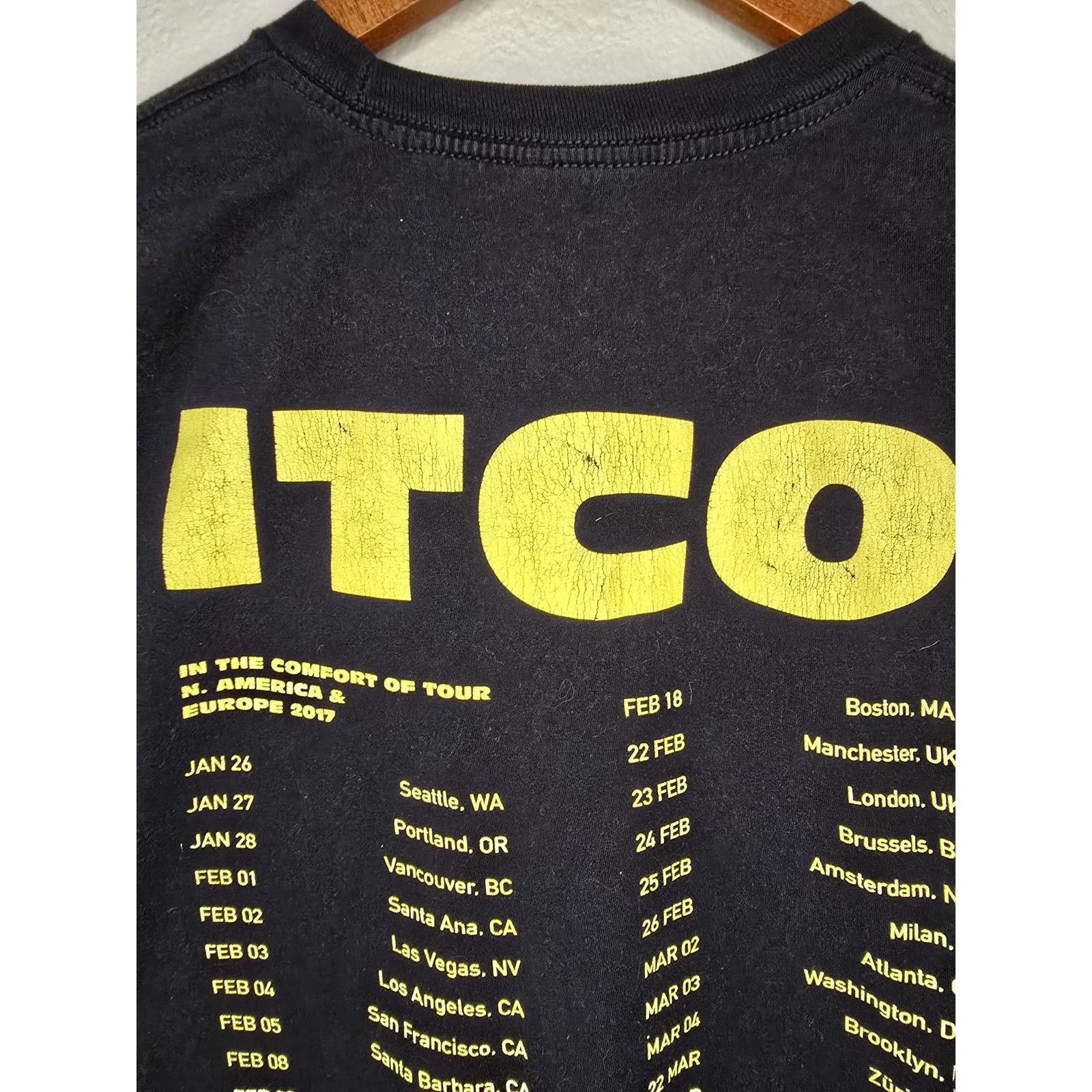 Other Sango Shirt In The Comfort OF Tour 2017 Merch Black M Tee Size US M / EU 48-50 / 2 - 4 Thumbnail