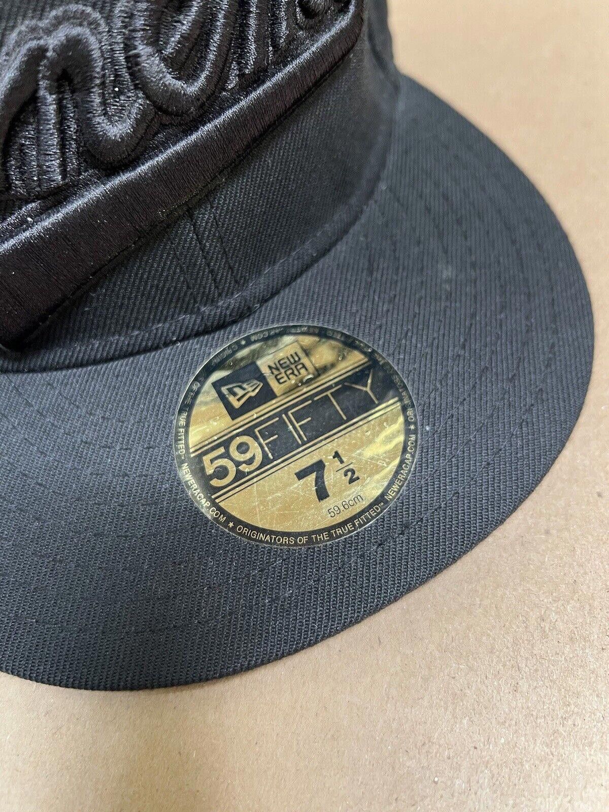 Supreme 2007 Supreme Public Enemy New Era Fitted Cap 7 1/2 59.6 CM Size ONE SIZE - 2 Thumbnail