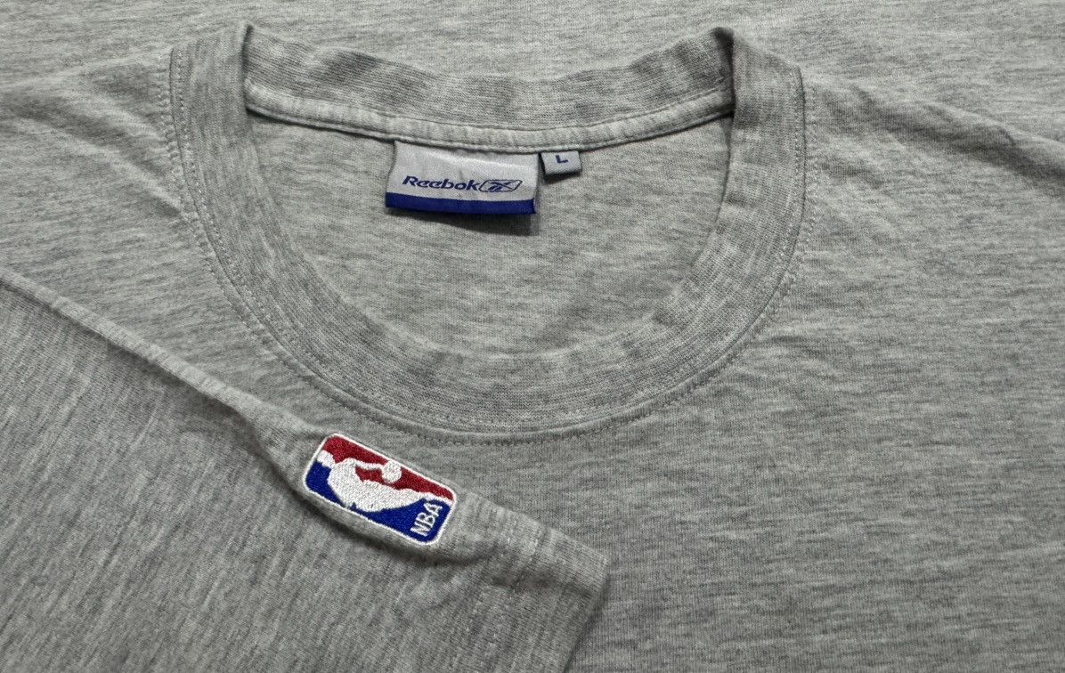 NBA × Reebok × Vintage Vintage Allen Iverson x Reebok Tee Size US M / EU 48-50 / 2 - 3 Thumbnail