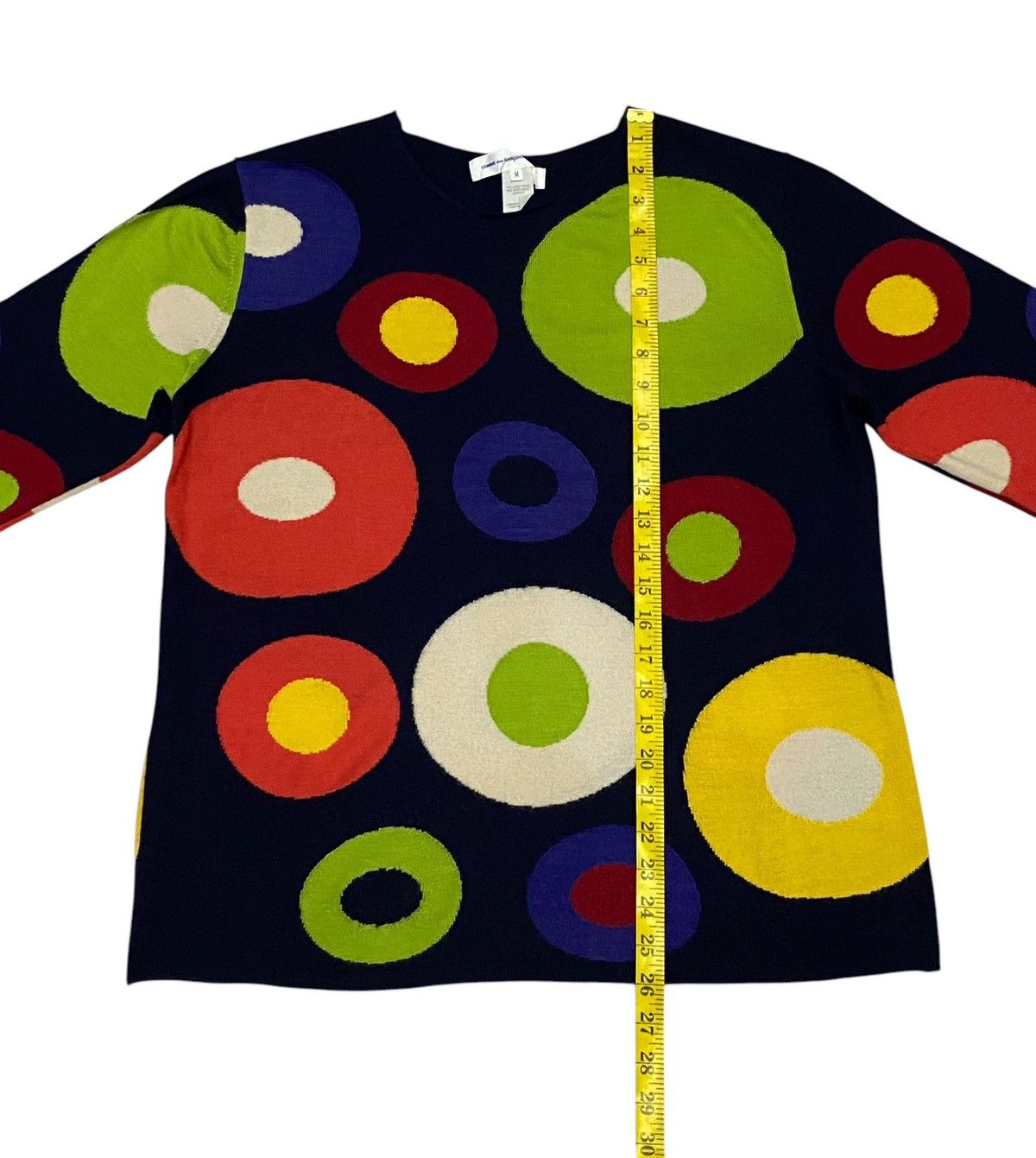 Comme des Garcons Comme Des Garçons SHIRT Multicolor Knit Sweater Size US M / EU 48-50 / 2 - 15 Thumbnail