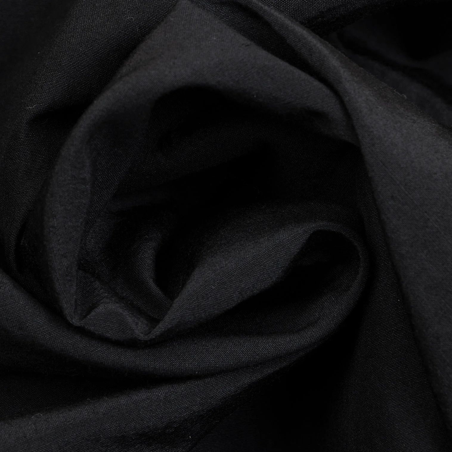 Yohji Yamamoto Yohji Yamamoto Silk Blend Open Collar Shirt Size US L / EU 52-54 / 3 - 14 Thumbnail