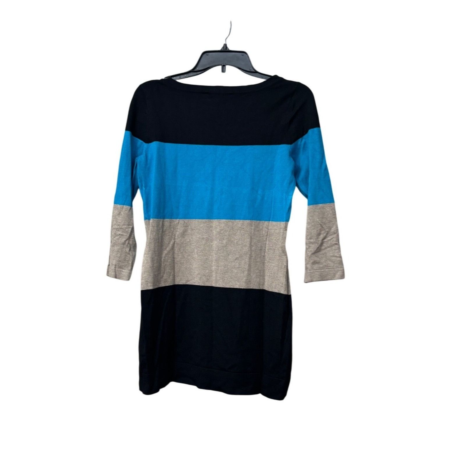 Other INC International Concepts 3/4 Sleeve Colorblock Tunic Sweat Size M / US 6-8 / IT 42-44 - 6 Thumbnail
