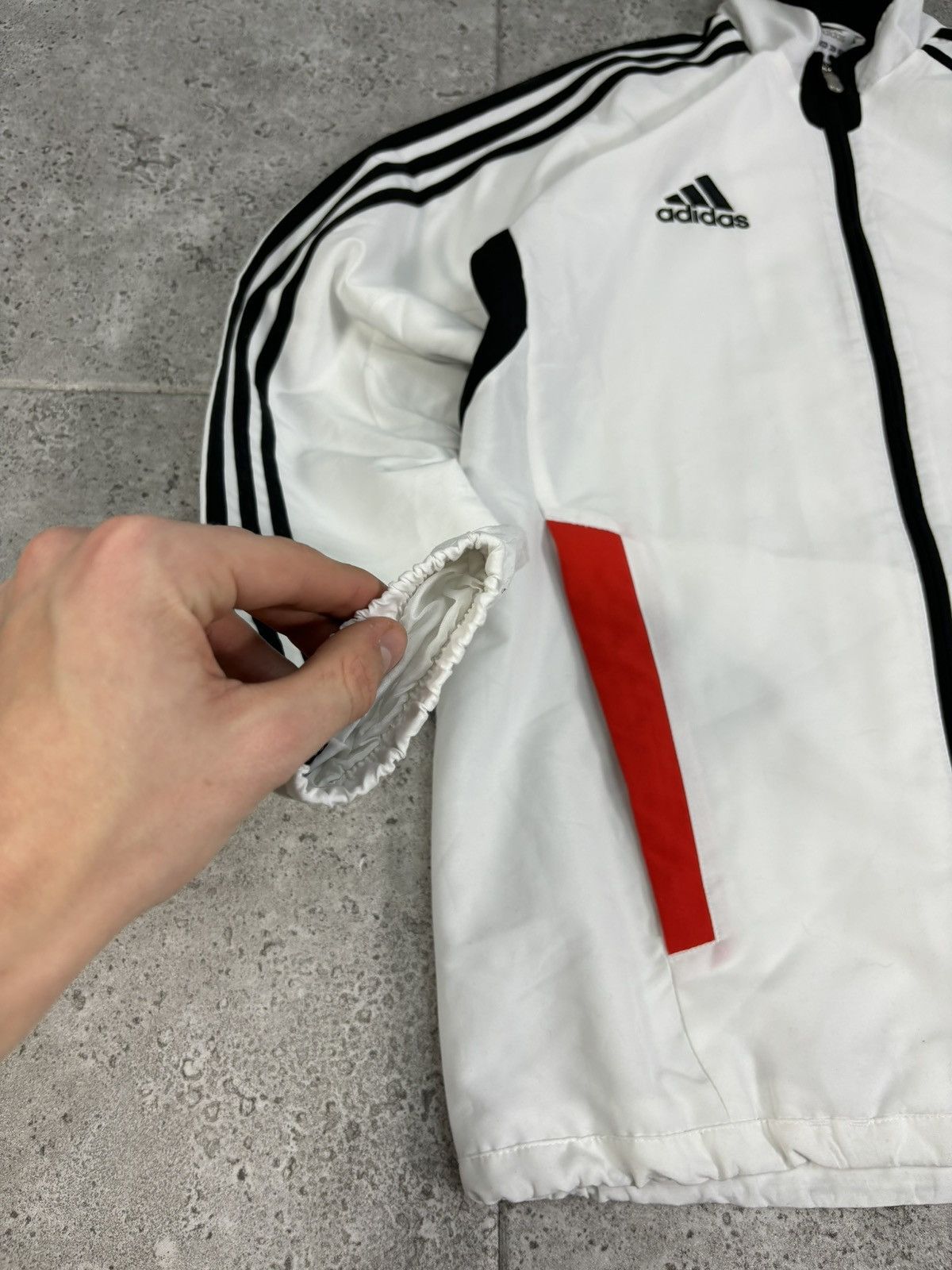 Adidas × Vintage Rare Poland Legia Warszawa Gorpcore ZIP Up Track Jacket Size US M / EU 48-50 / 2 - 4 Thumbnail