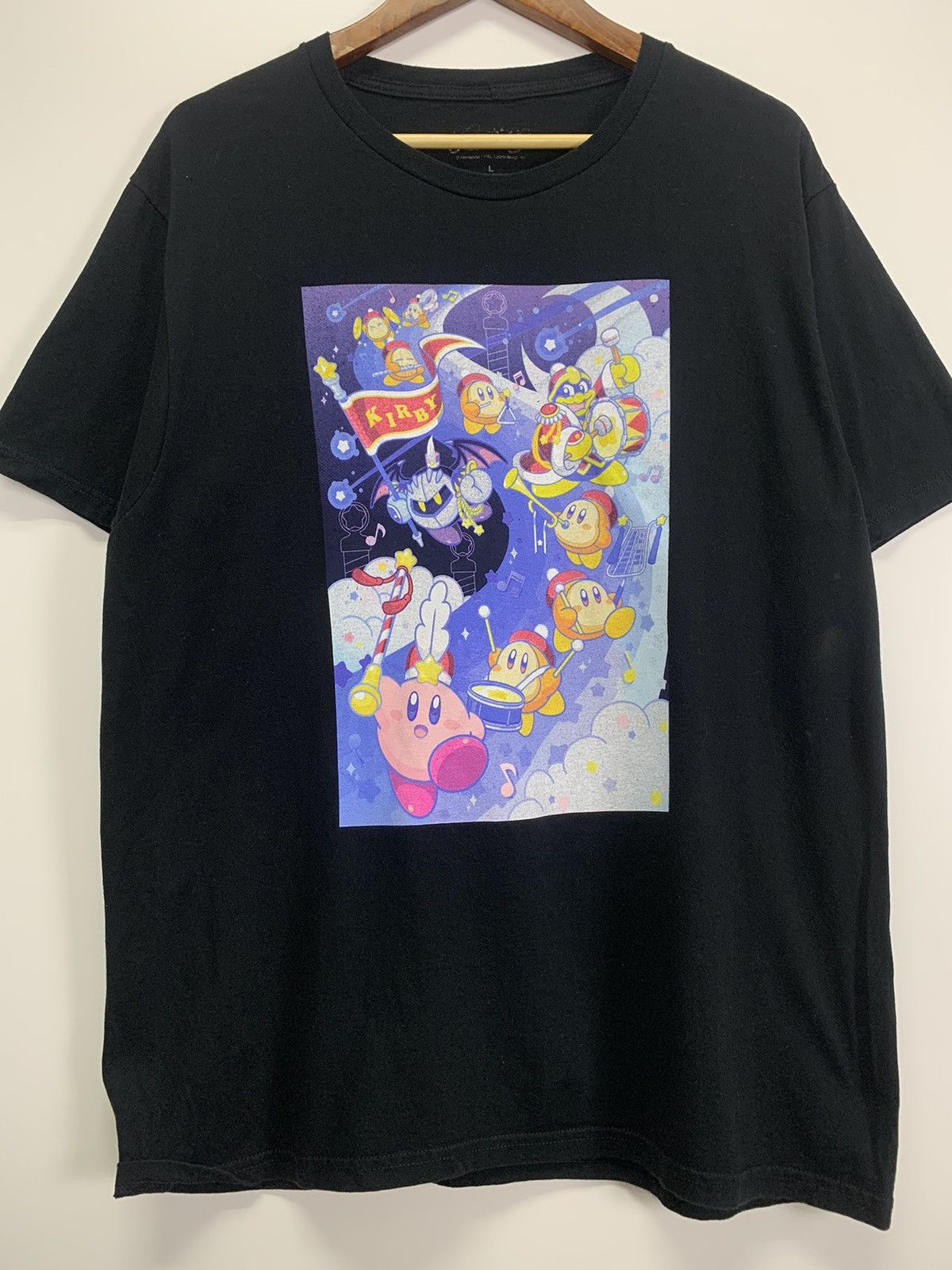 Cartoon Network Vintage Kirby movie tee Size US L / EU 52-54 / 3 - 2 Thumbnail