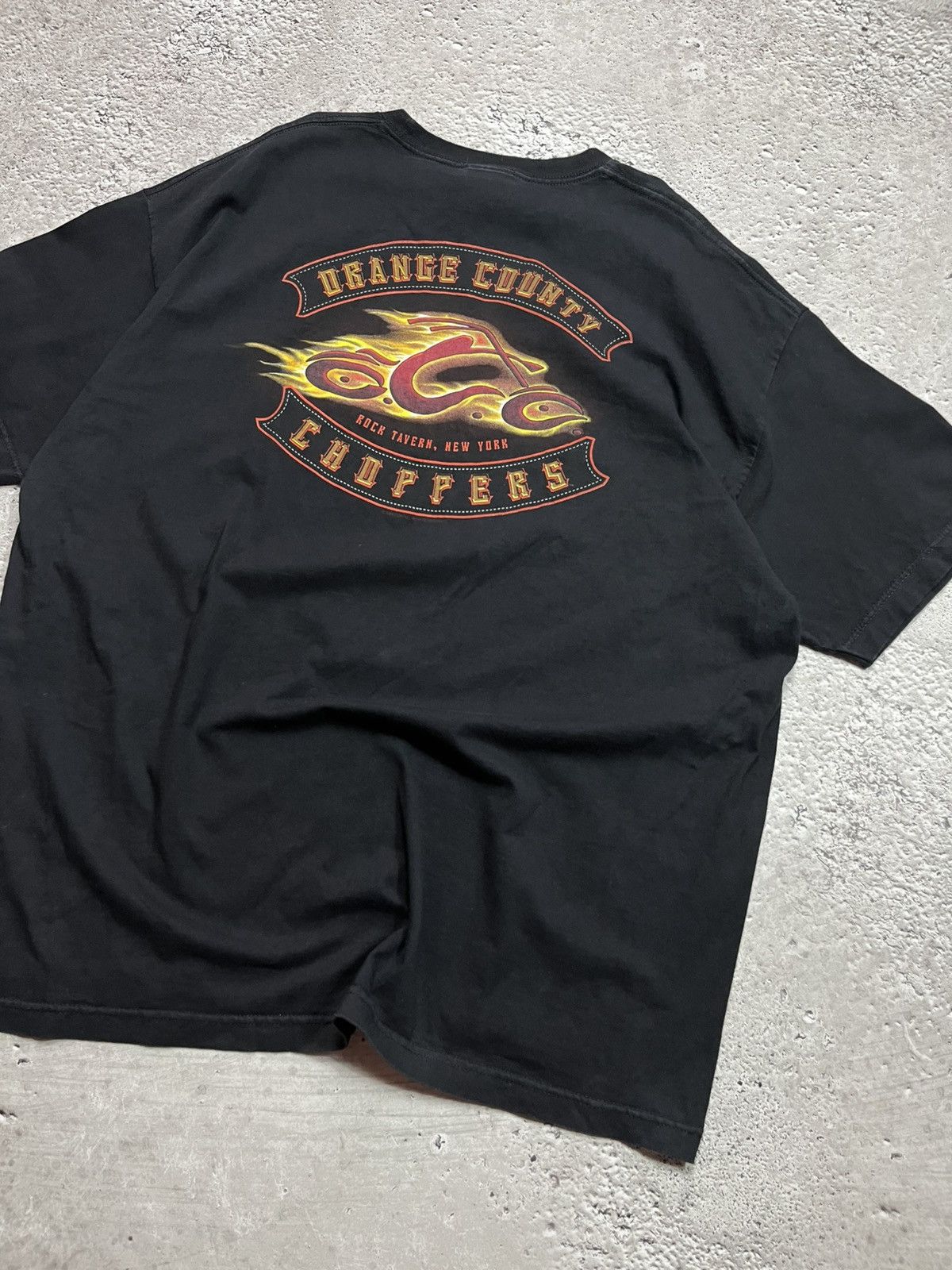 Other Vintage 2004 Orange County Choppers Flame Logo T-Shirt XXL Size US XXL / EU 58 / 5 - 10 Thumbnail