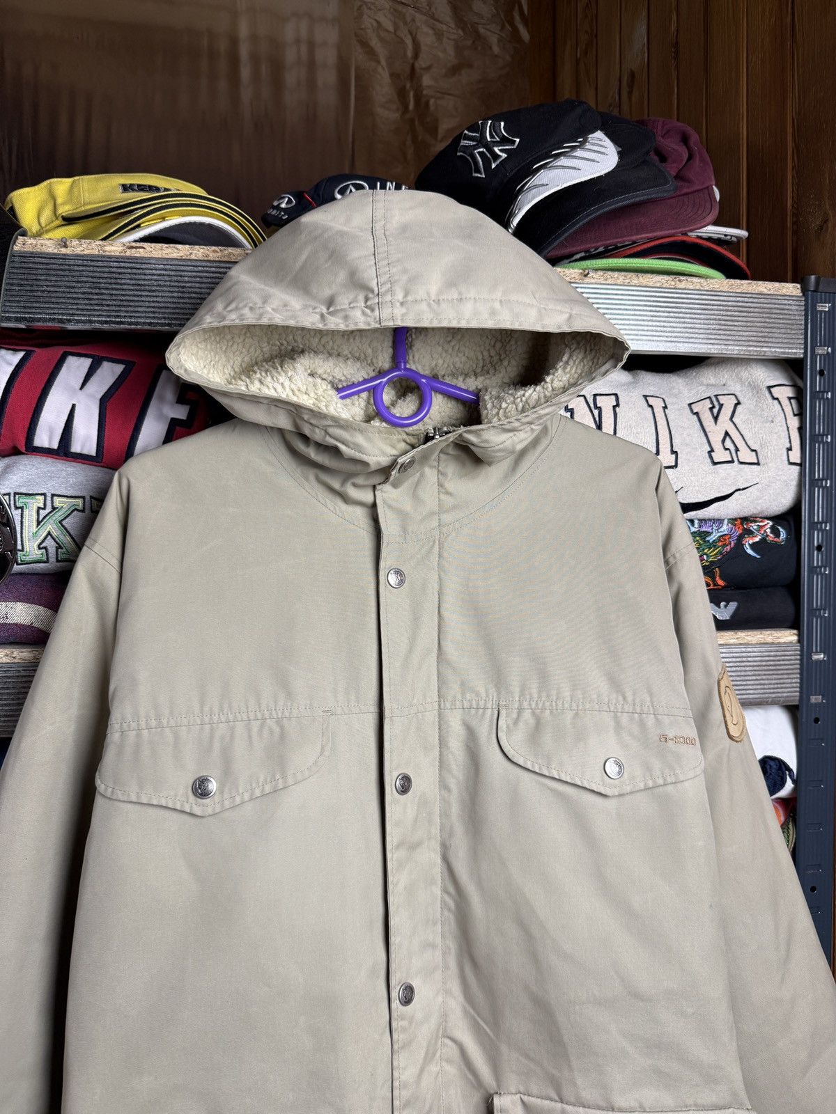 Fjallraven Fjallraven G1000 Vintage Jacket Rare Gorpcore 00s Size L / US 10 / IT 46 - 3 Thumbnail