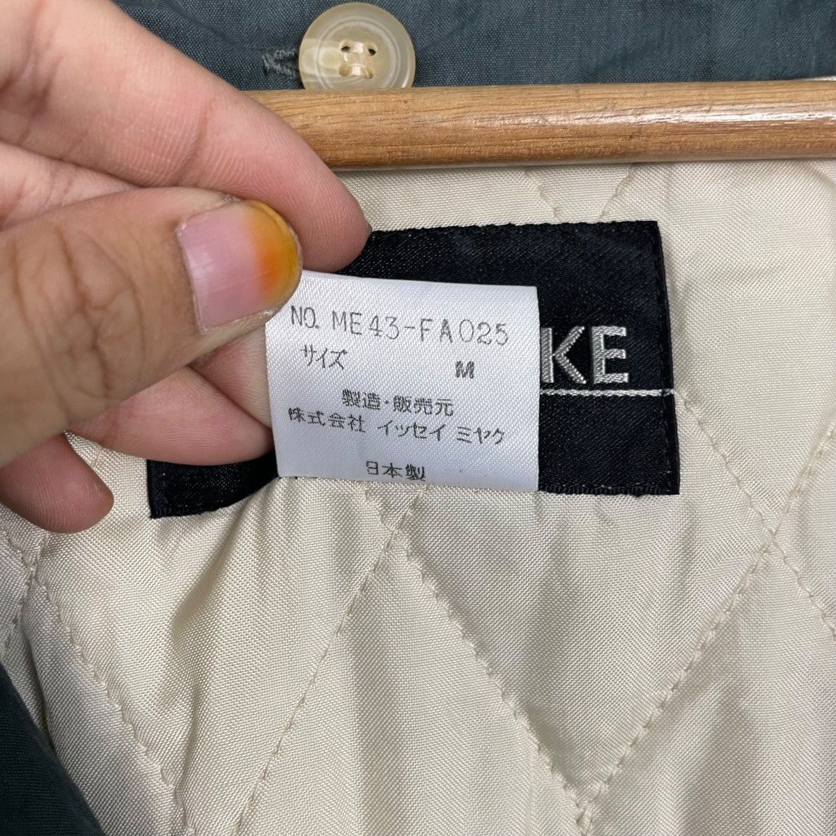 Issey Miyake Issey Miyake Double Breasted Overcoat Size US M / EU 48-50 / 2 - 17 Thumbnail