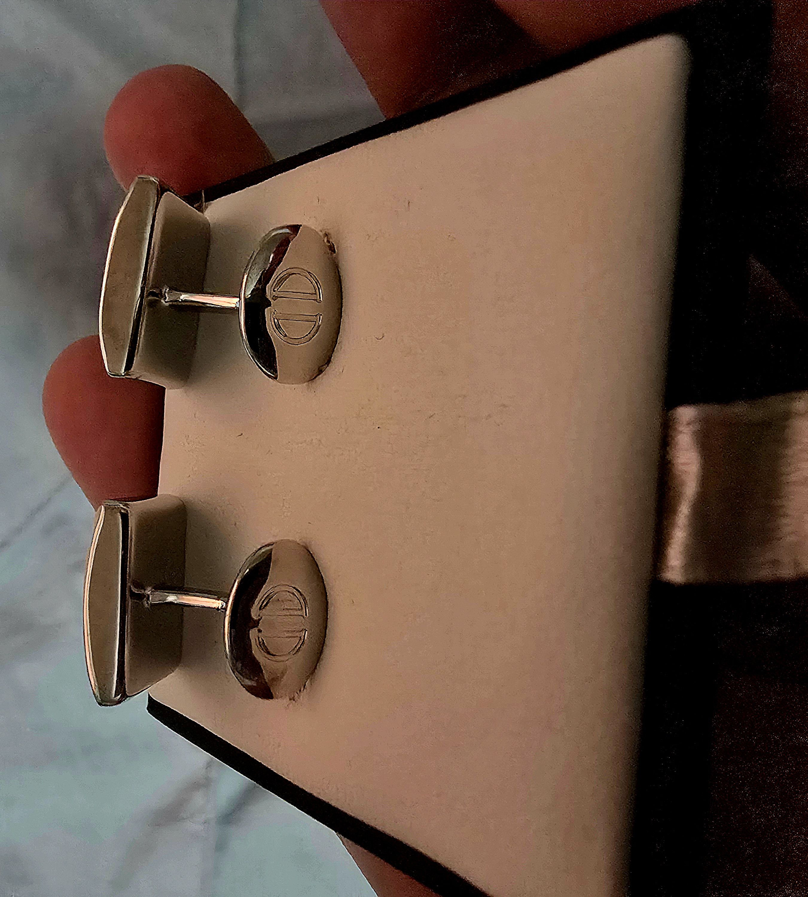 David Donahue Never Worn Sterling Silver Cuff Links Size ONE SIZE - 2 Thumbnail