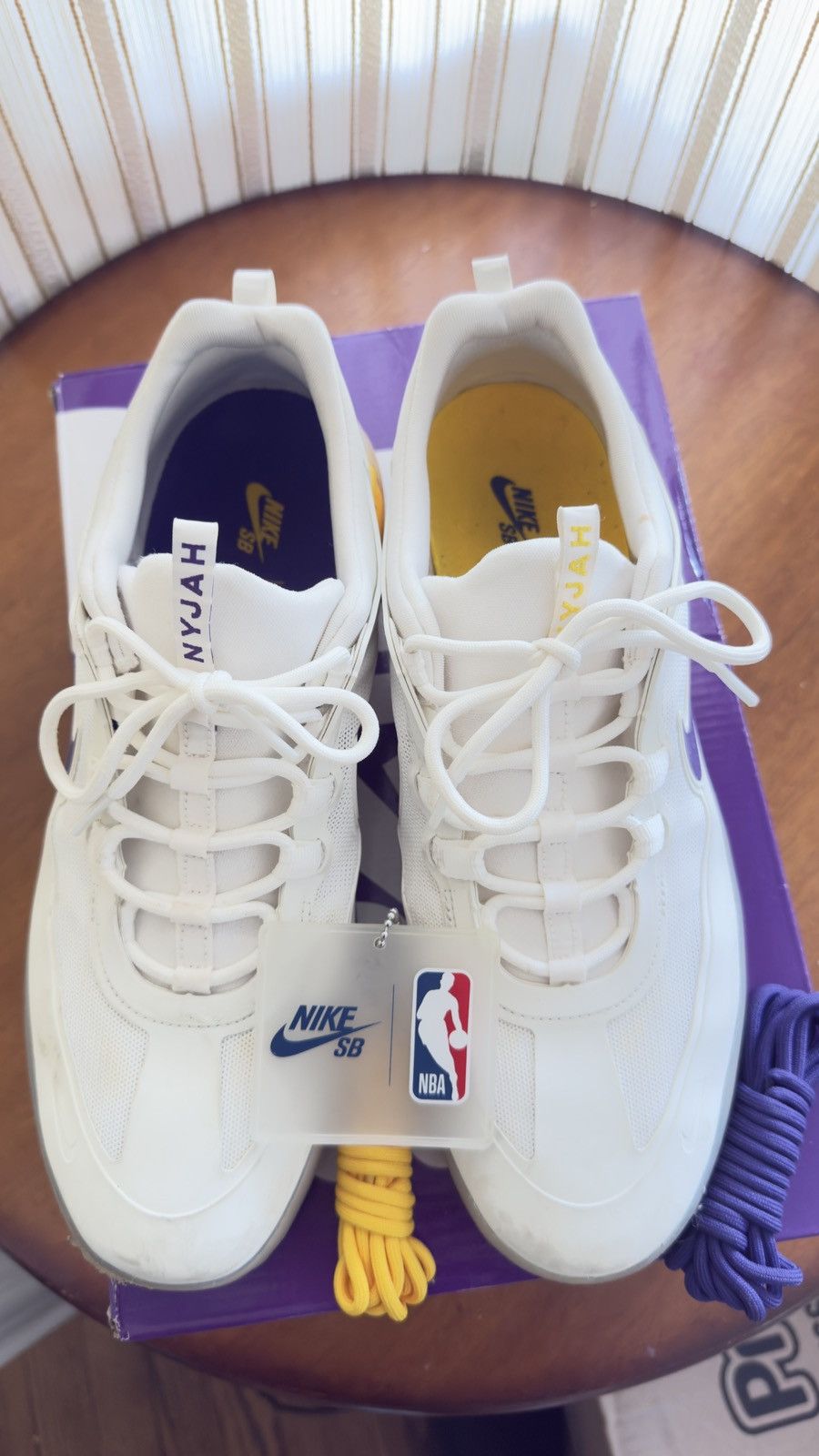 Nike SB Nike SB Nyjah Free 2 x NBA Size US 10 / EU 43 - 6 Thumbnail