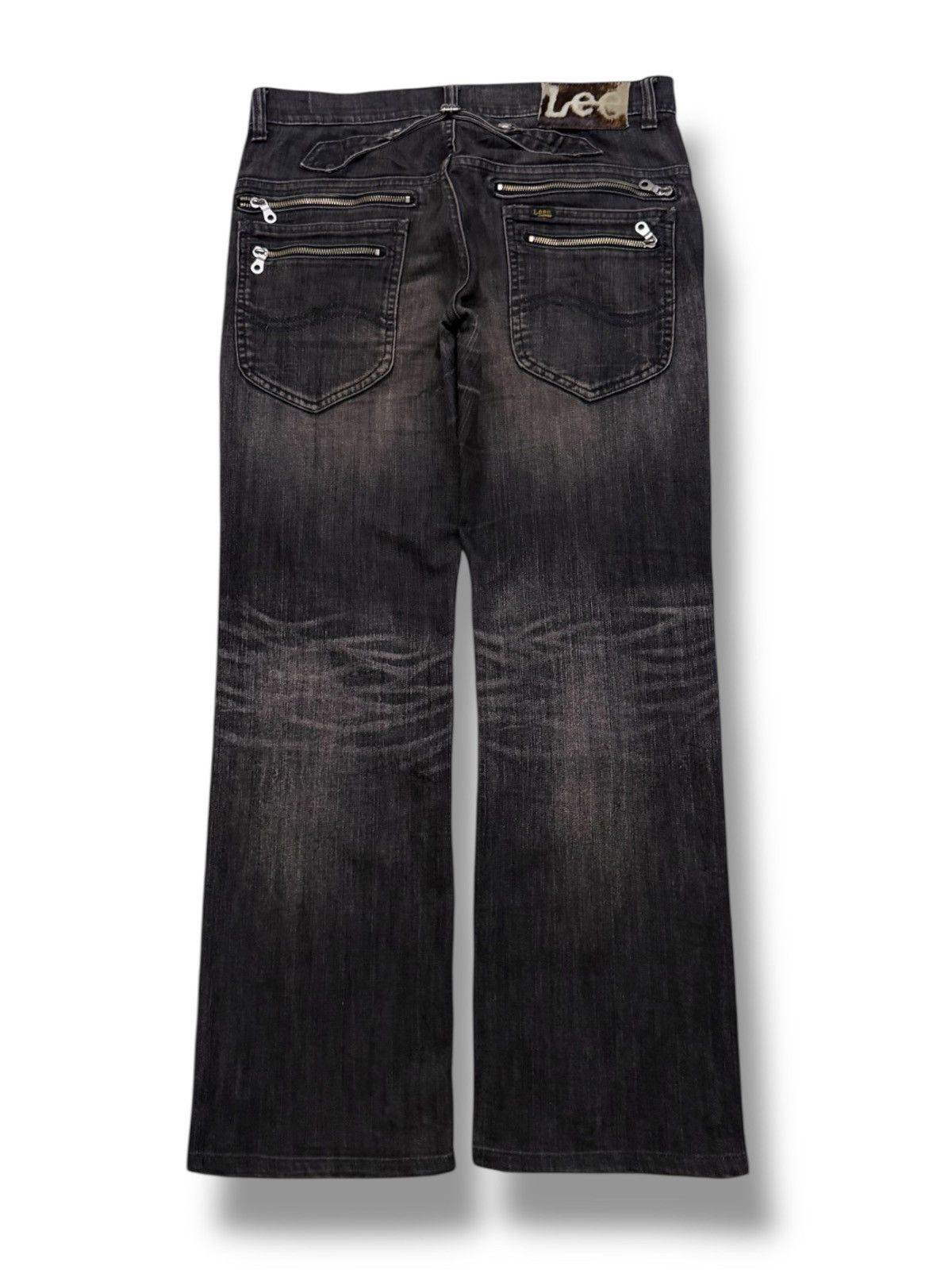 Lee Vintage Y2K Lee Cowboy Buckle Back | Japan biker Denim | W34 Size US 34 / EU 50 - 3 Thumbnail