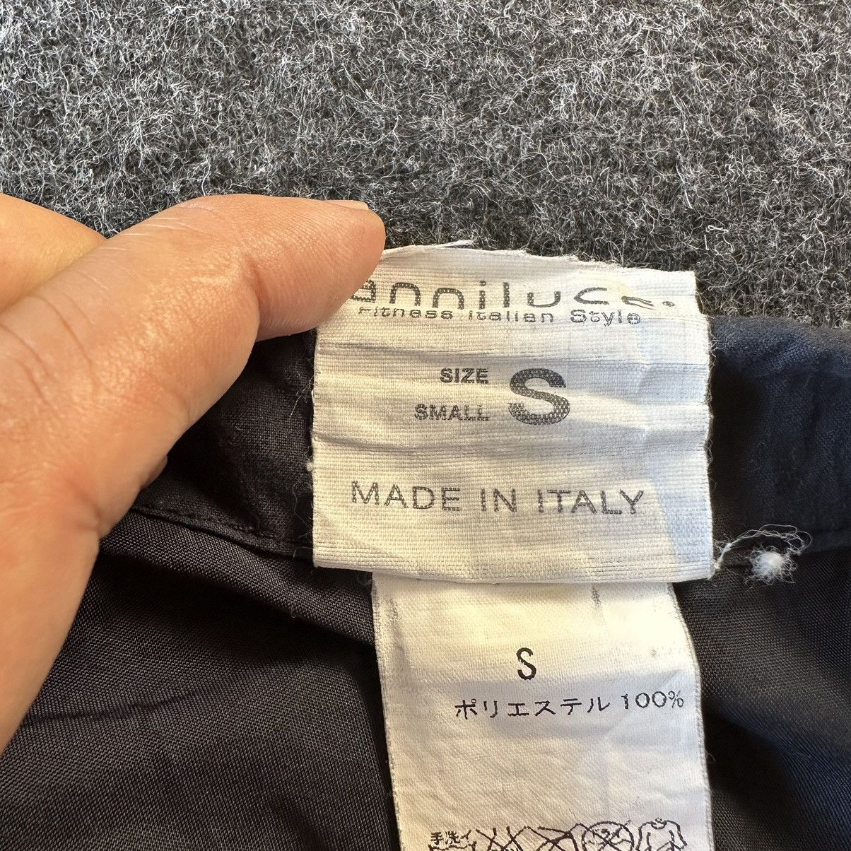 Vintage Vintage Anniluce Italy Hip Hop Baggy Nylon Pant D561 Size US 29 - 14 Thumbnail
