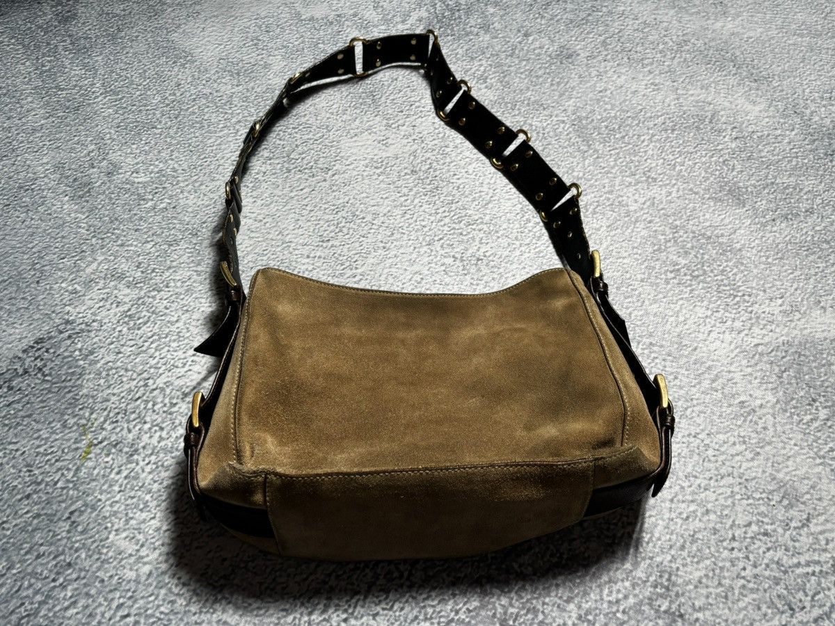 Marni Marni vintage small suede handbag Y2K avangard style Size ONE SIZE - 15 Thumbnail