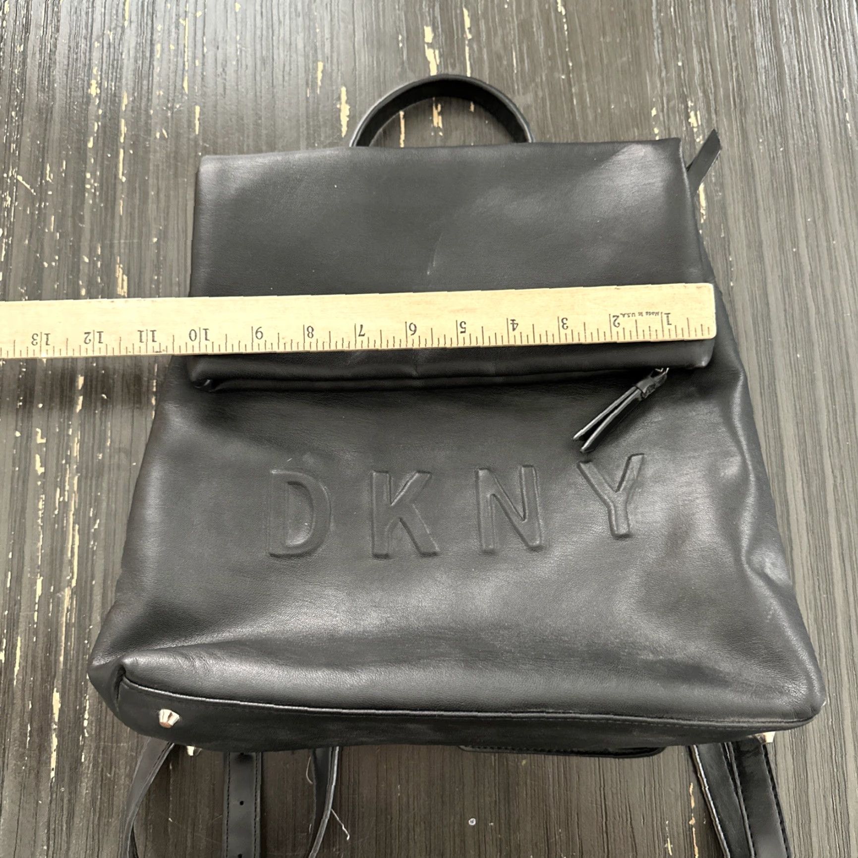 DKNY DKNY Medium Black Tilly Logo Backpack for Women, Casual Designer Bag Size ONE SIZE - 5 Thumbnail