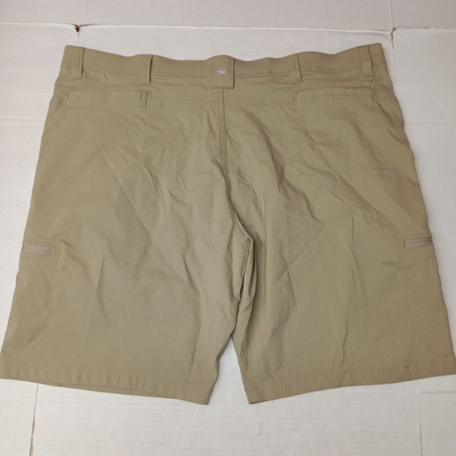 Wrangler Wrangler Cargo Shorts Men's Size 48 Beige 10" Inseam Relaxed Size US 44 / EU 60 - 5 Thumbnail