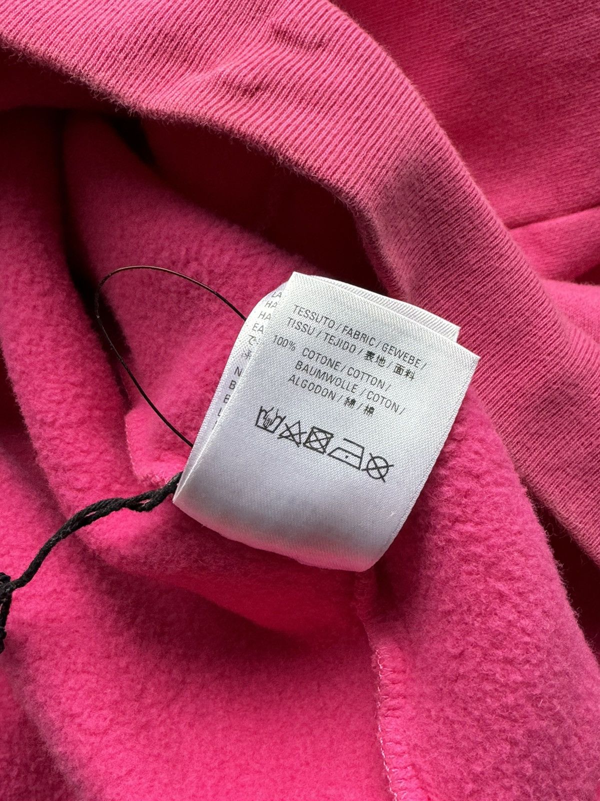 Balenciaga Balenciaga Pink Bonjour Hoodie pullover sweatshirt - XL Size US XL / EU 56 / 4 - 8 Thumbnail