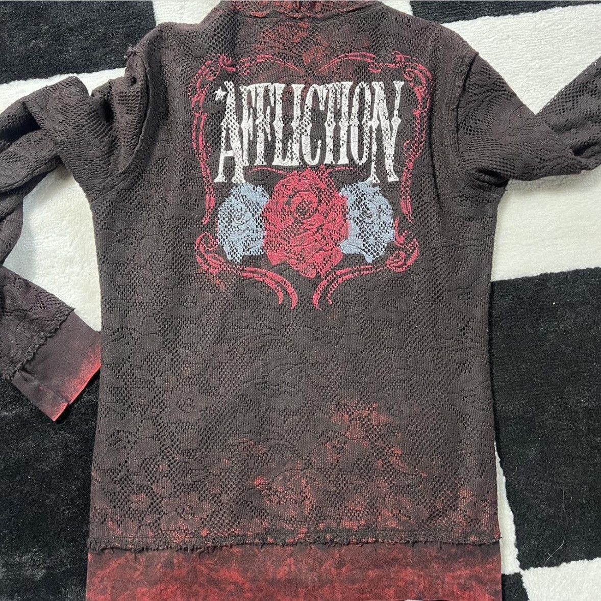 Affliction Affliction Hoodie Size US XXS / EU 40 - 6 Thumbnail