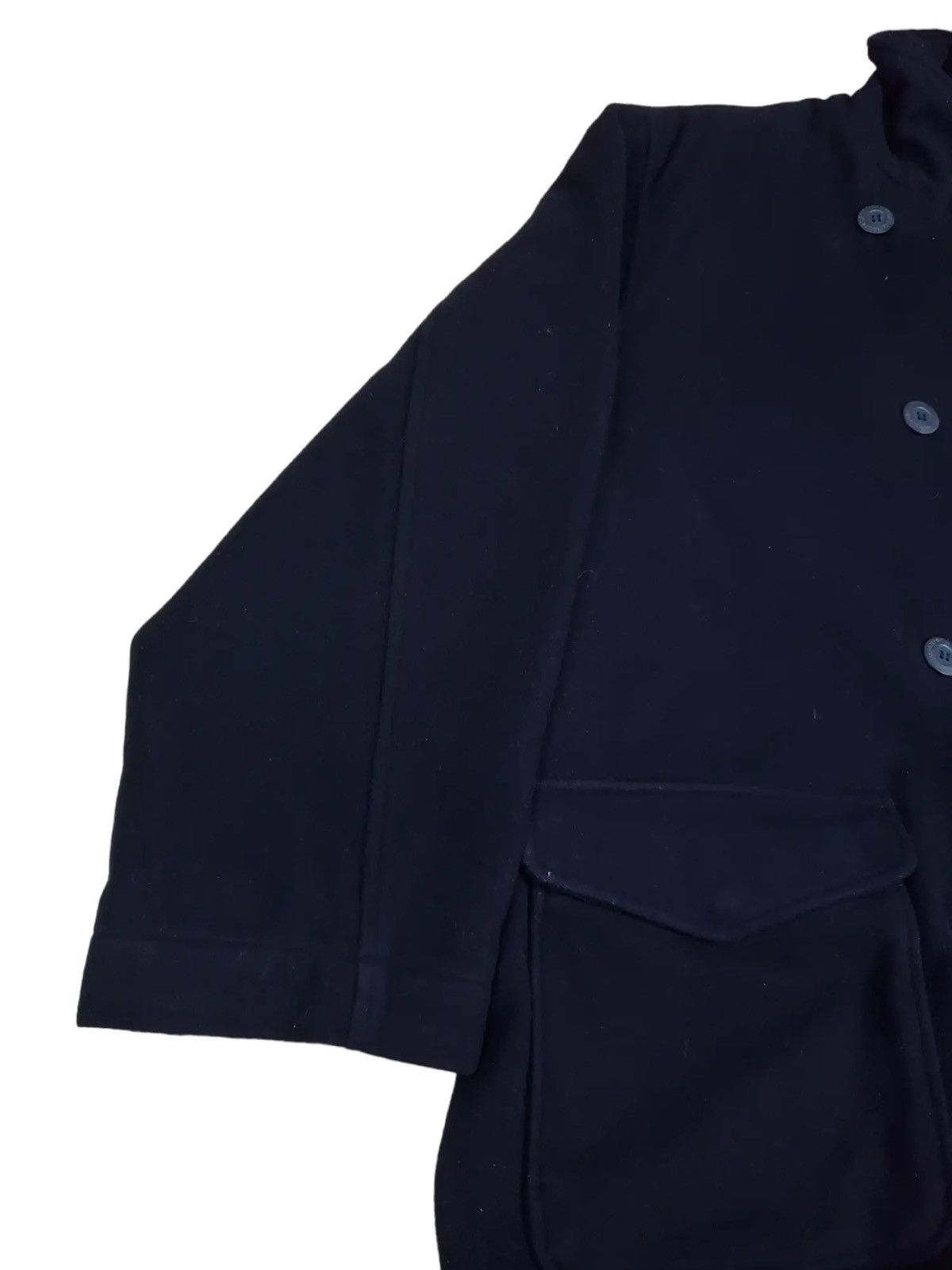 C.P. Company ✅️CP Company Wool Heavy Jacket Black Size US L / EU 52-54 / 3 - 8 Thumbnail