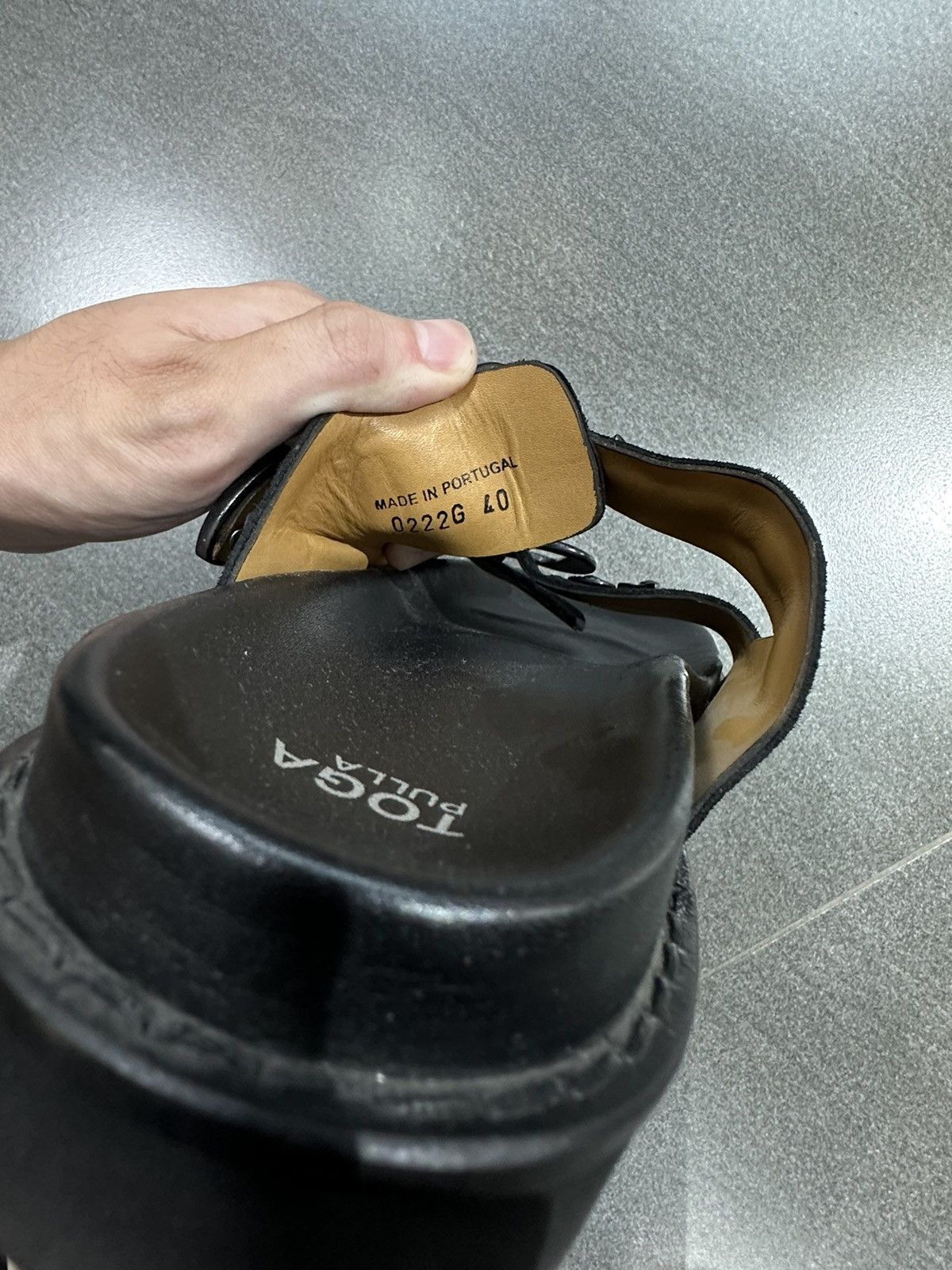 Toga Pulla Toga Virilis buckled sandals Size US 7 / EU 40 - 5 Thumbnail
