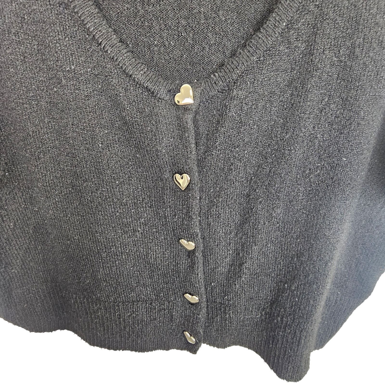 Corridor Torrid Womens Cropped Cardigan Sweater Plus Size 2X Heart Size XXL / US 16-18 / IT 52-54 - 4 Thumbnail