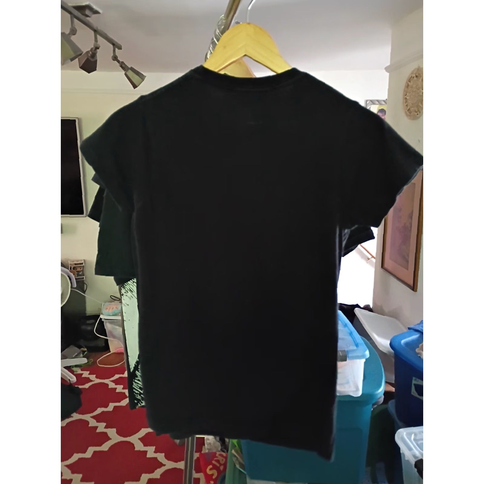 Vintage VINTAGE Billie Eilish T-shirt Black Size S Men Short Sleeve Music T-Shirt 2021 Size US S / EU 44-46 / 1 - 3 Thumbnail