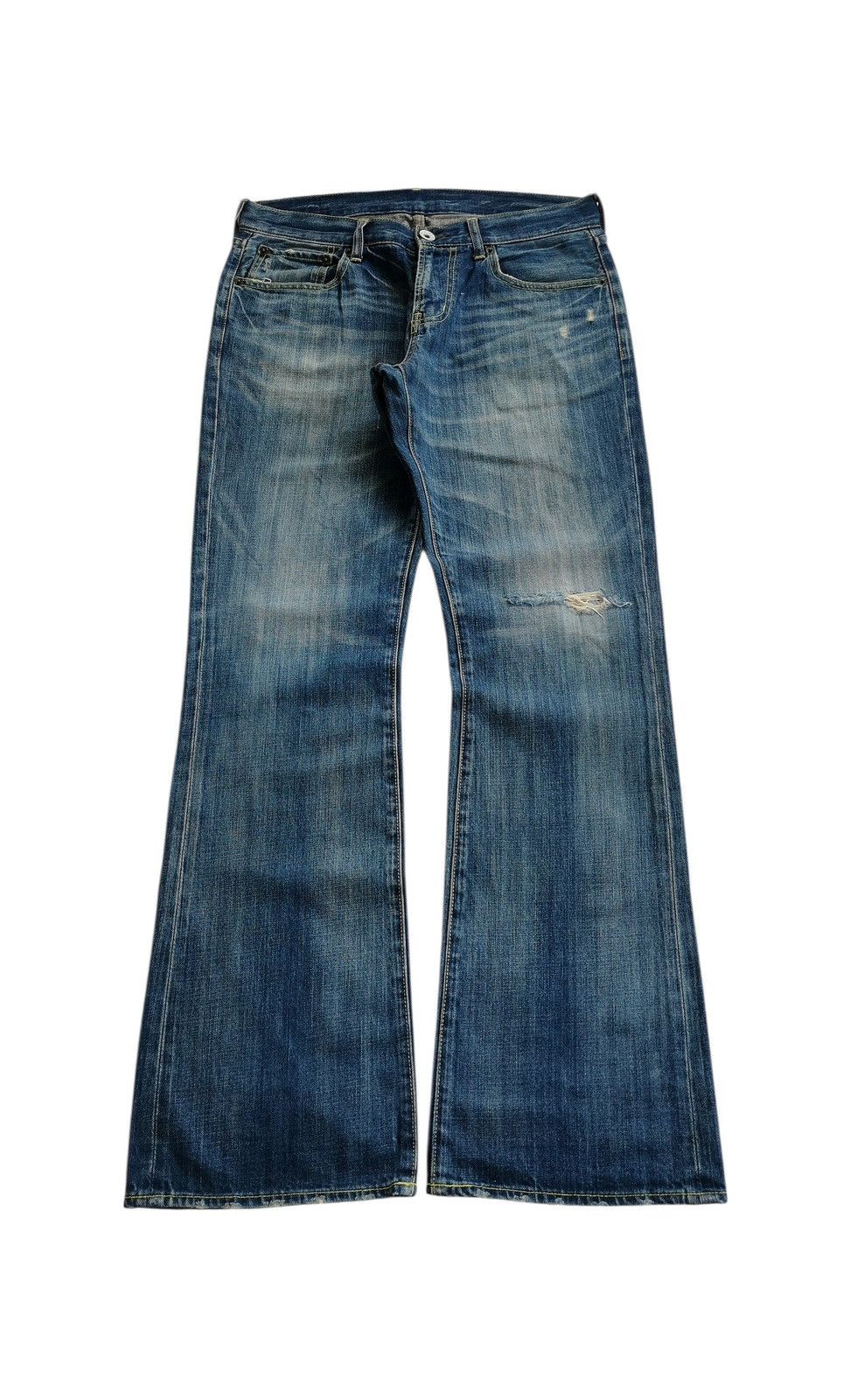If Only Was True King Jonathan Flare Bootcuts Jeans Style LGB Size US 32 / EU 48 - 1 Thumbnail