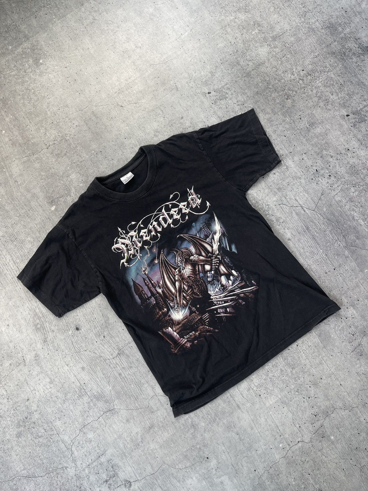 Metallica Mendeed vintage 2006 hape tee Size US M / EU 48-50 / 2 - 1 Thumbnail