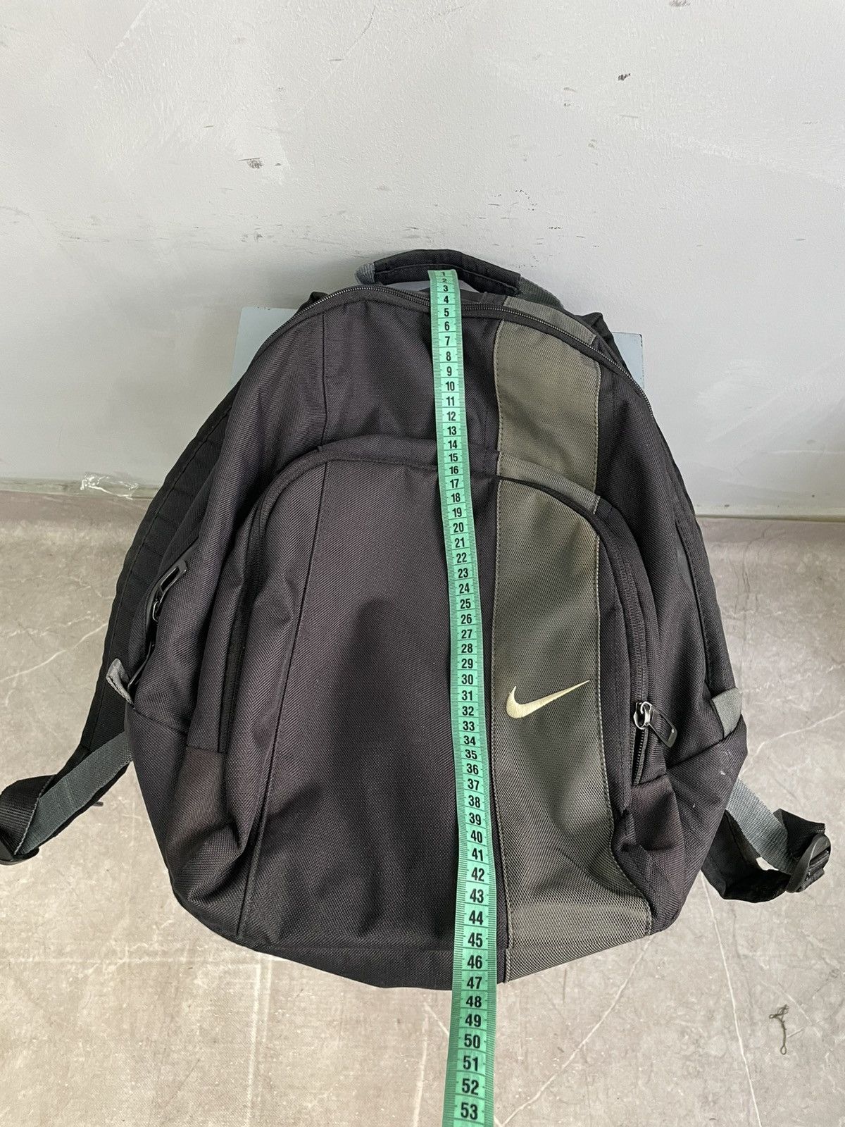 Nike Retro Nike drill swoosh bag pack messenger y2k style Size ONE SIZE - 15 Thumbnail