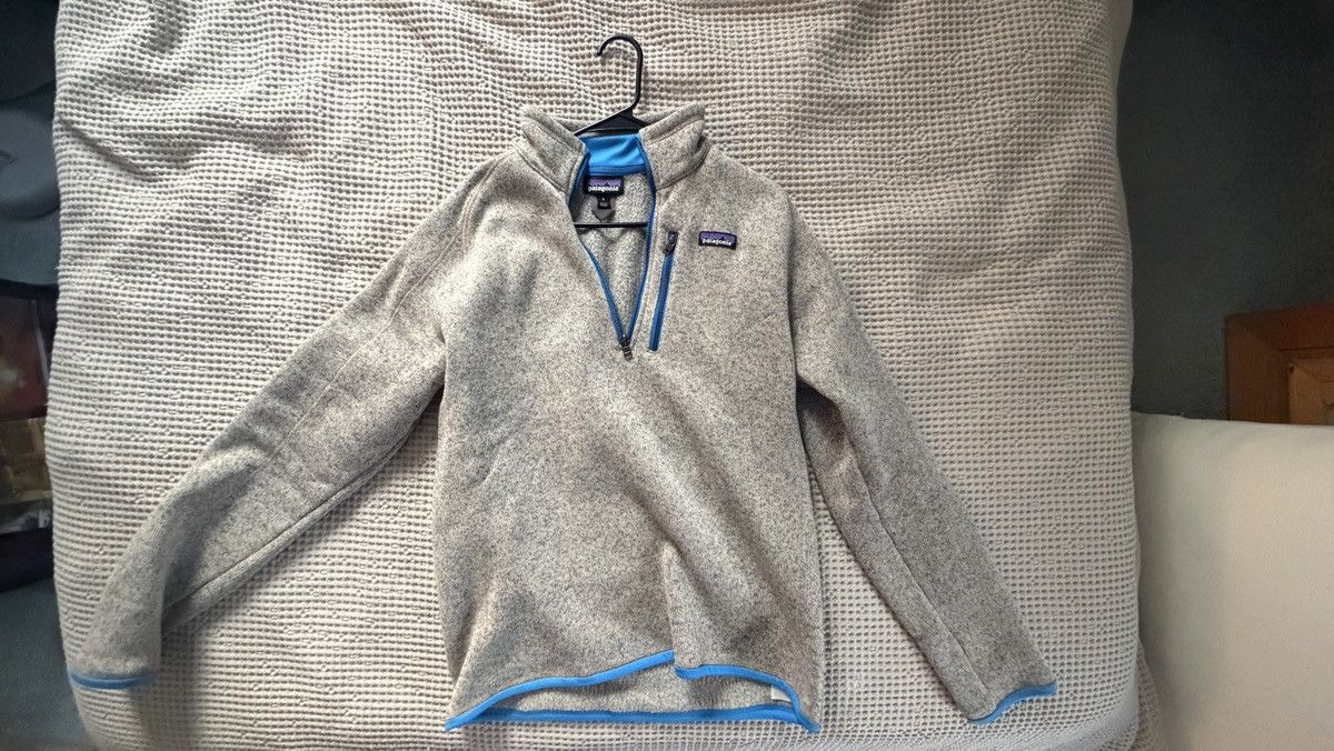 Patagonia Patagonia 1/4 Zip Better Sweater, M Size US M / EU 48-50 / 2 - 4 Thumbnail