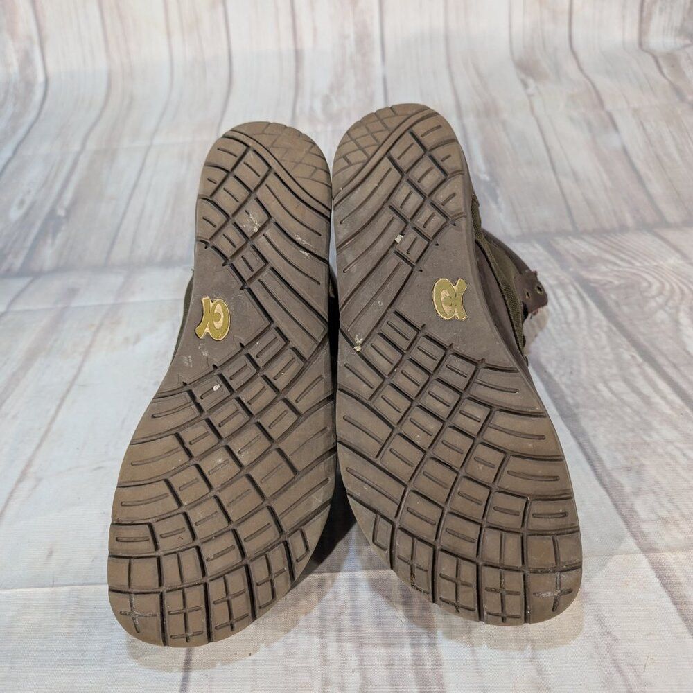 Other Lems Boulder Men's 12 Green Canvas Casual Retro Hiking Ankl Size US 12 / EU 45 - 7 Thumbnail