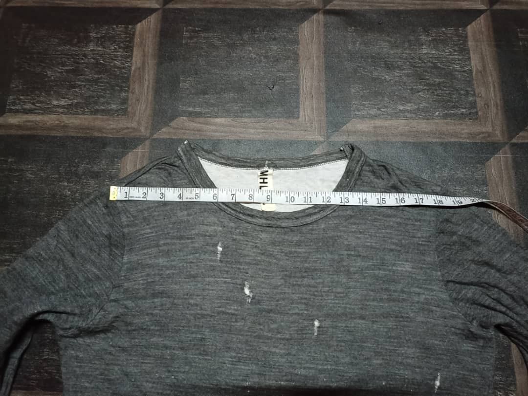 Designer × Margaret Howell Margaret Howell Distressed Long Sleeve Size M / US 6-8 / IT 42-44 - 12 Thumbnail